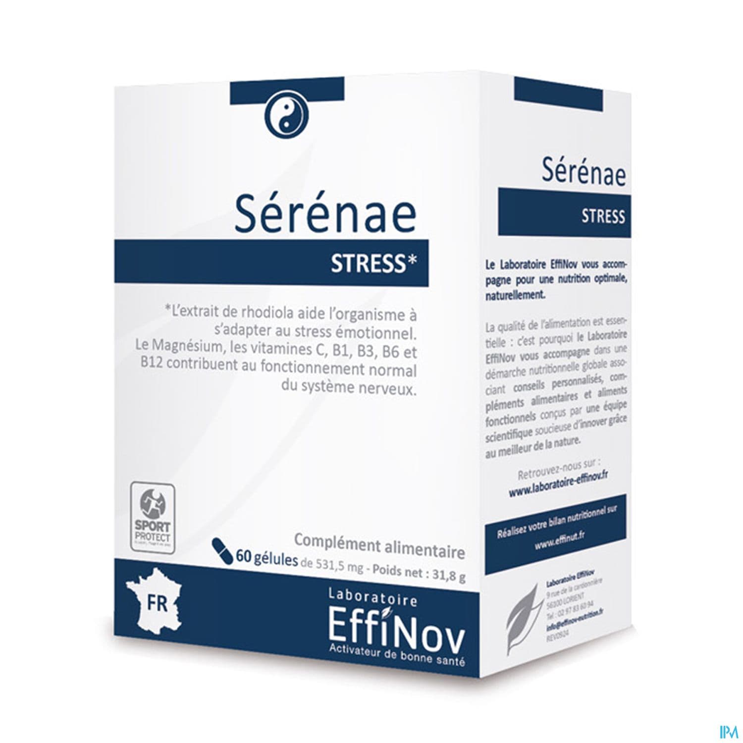 Effinov Serenae Gelule 60 — Pharmacie Villenave Rocade