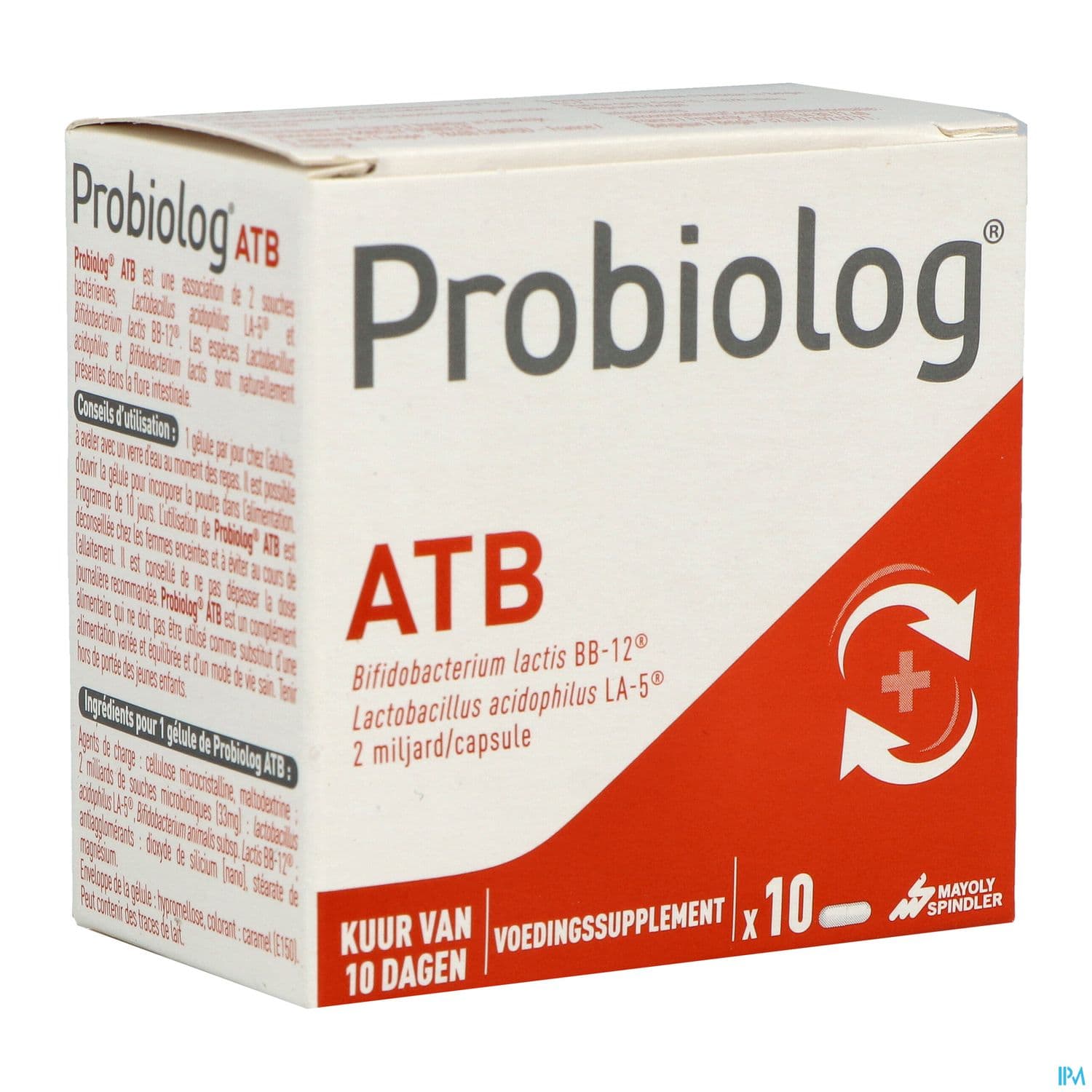 PROBIOLOG ATB GELUL 10 — Pharmacie Comedie