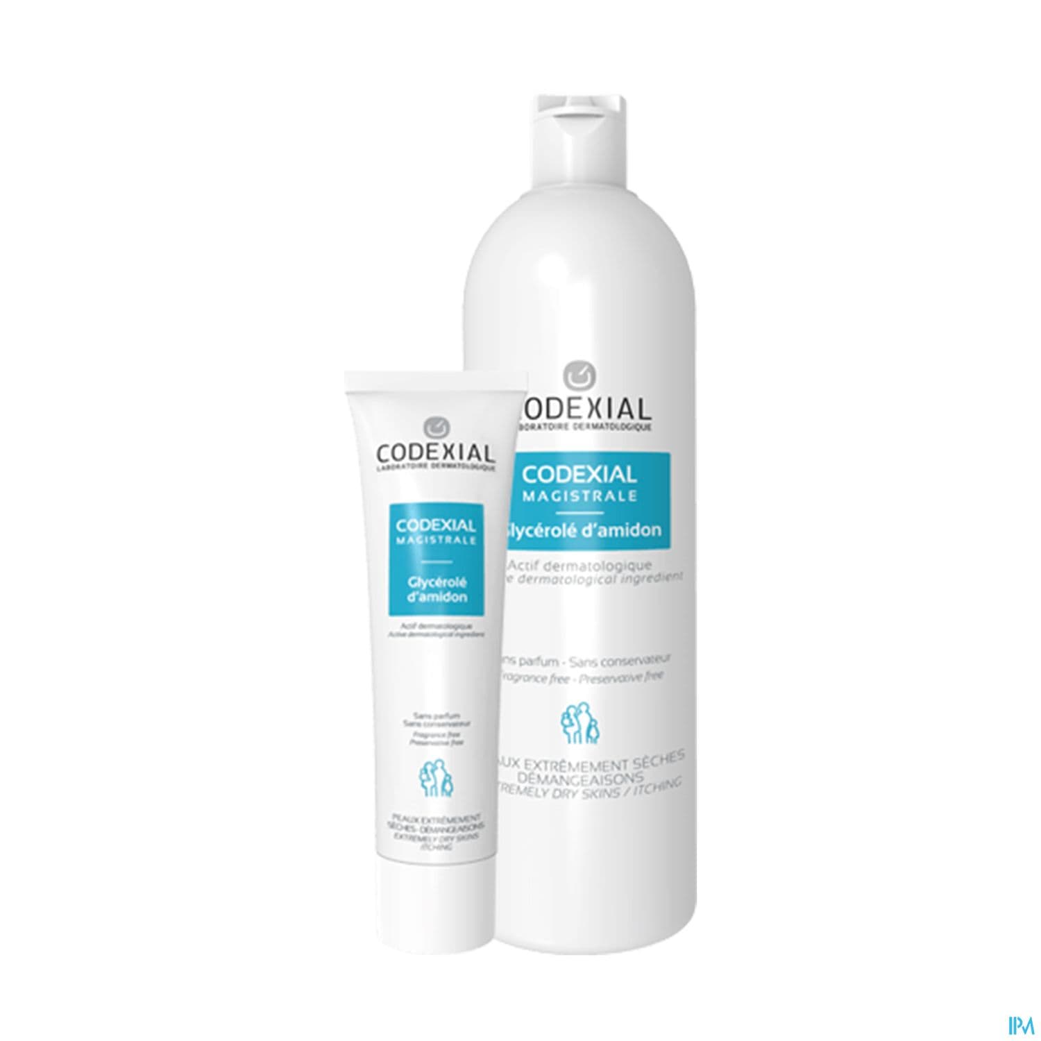 CODEXIAL GLYCEROLE AMIDON 500ML — Pharmacie Pessac Arago