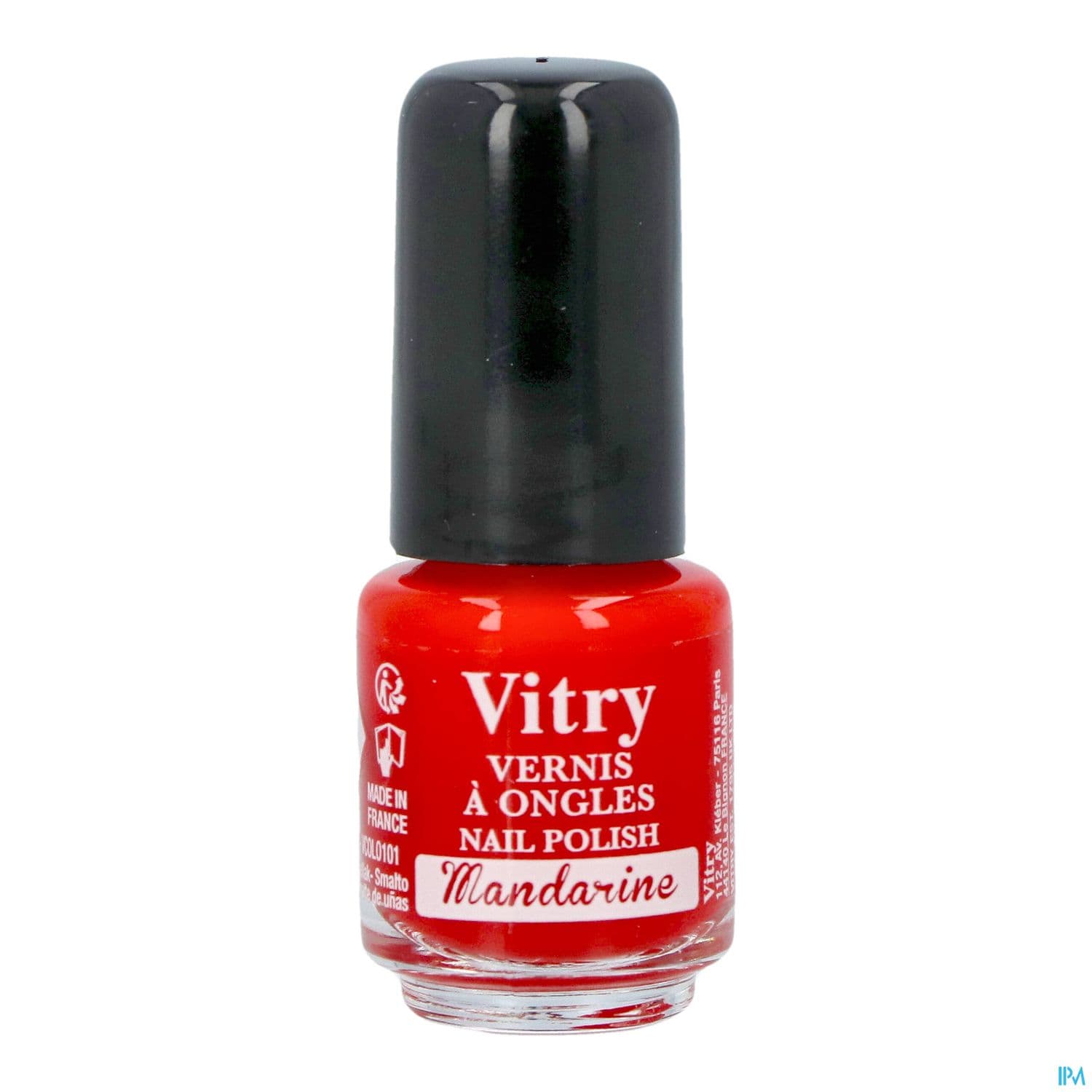 VITRY MINI VERNIS MANDARINE 4ML — Pharmacie Comedie