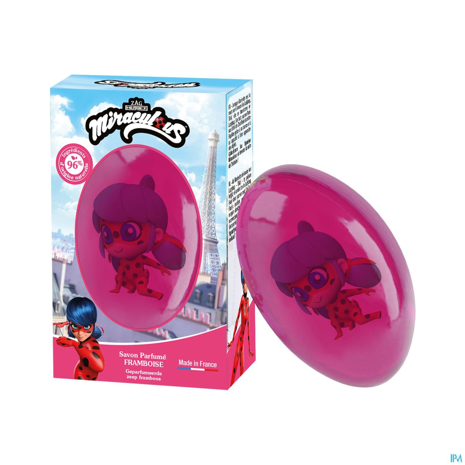 COMP BAIN SAV MIRACULOUS FRAMB 75G — Pharmacie du Pilori