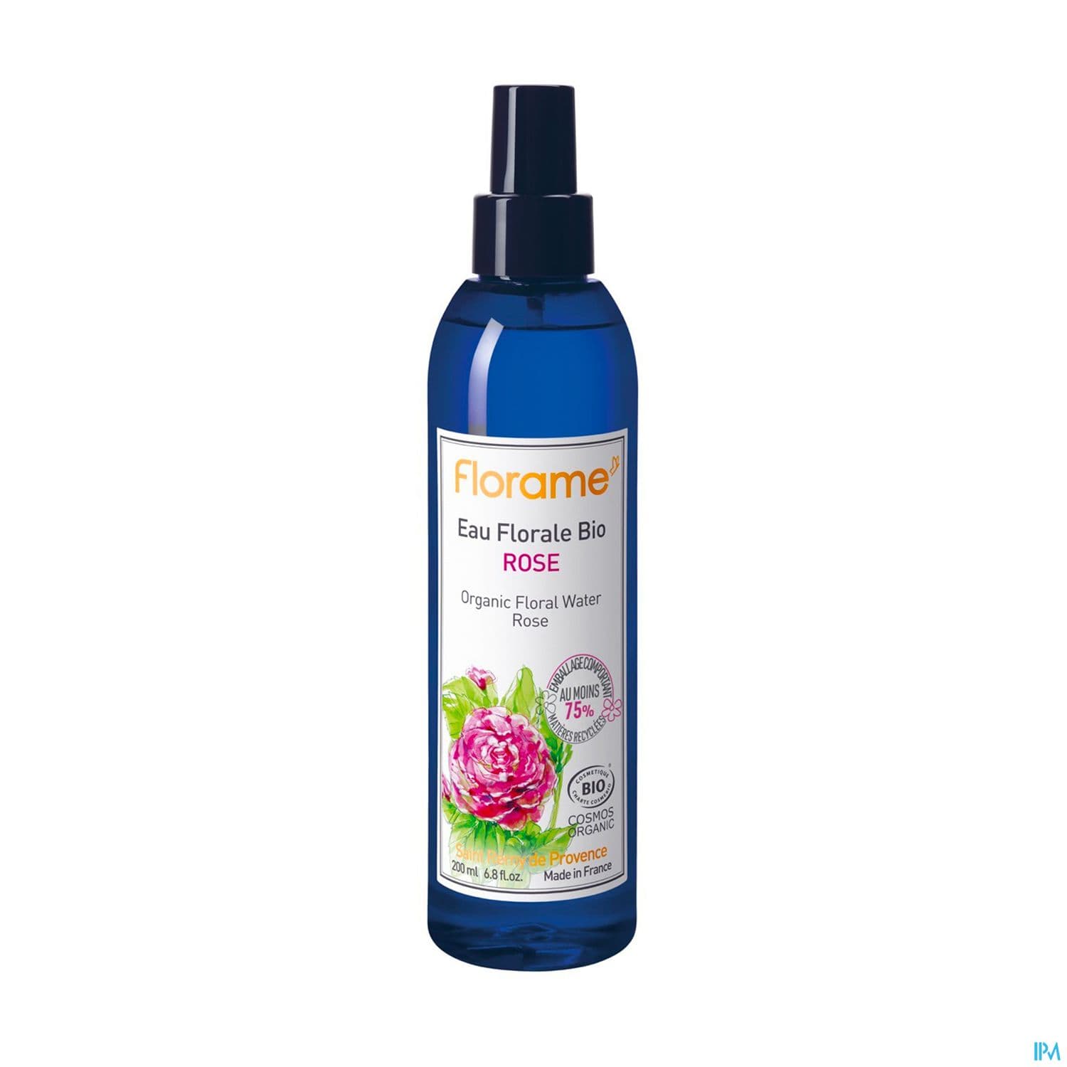 Florame Eau Florale Rose Bio 200ml — Pharmacie Villenave Rocade