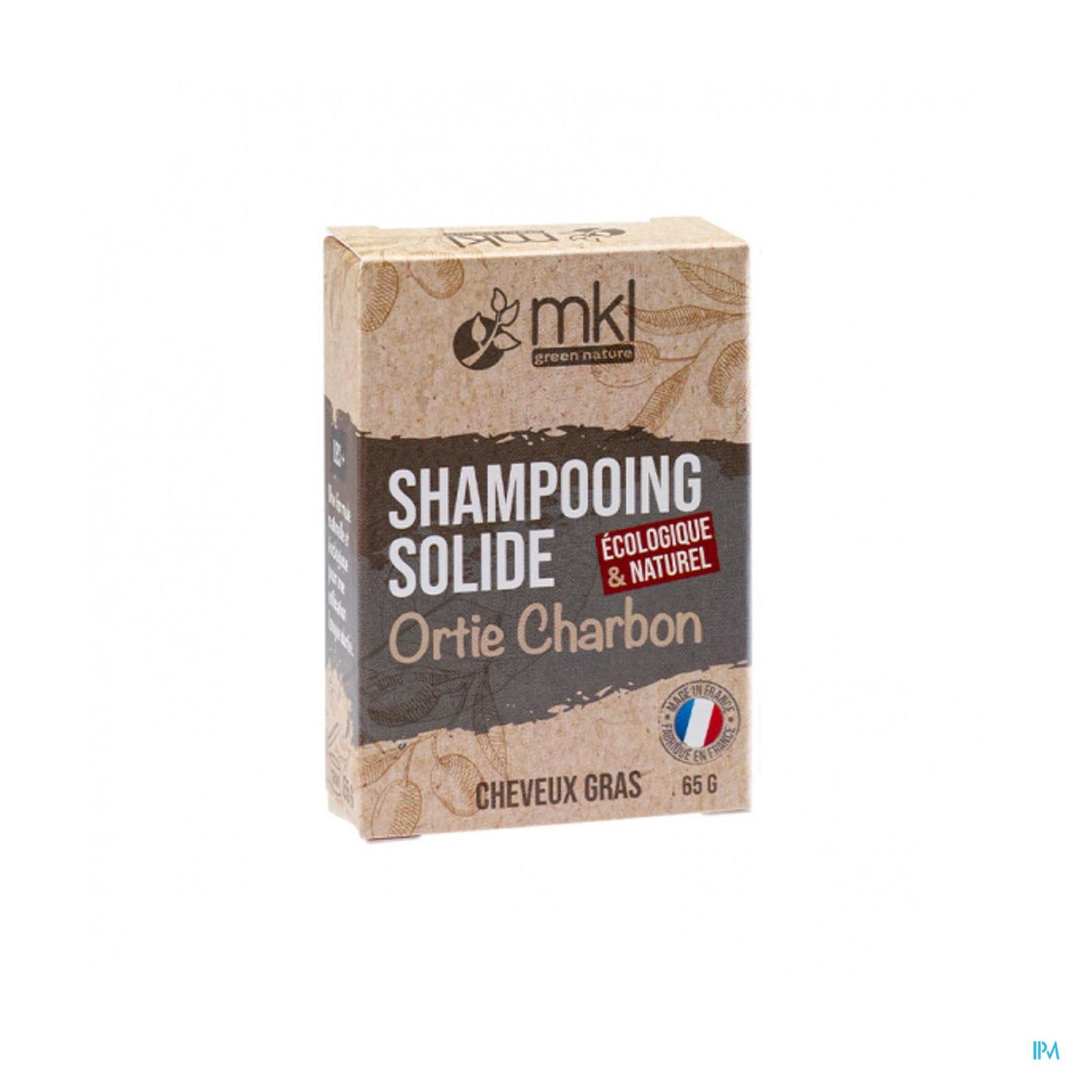 MKL SHA SOLIDE ORTIE/CHARBON 65G — Pharmacie du 13eme 24/24