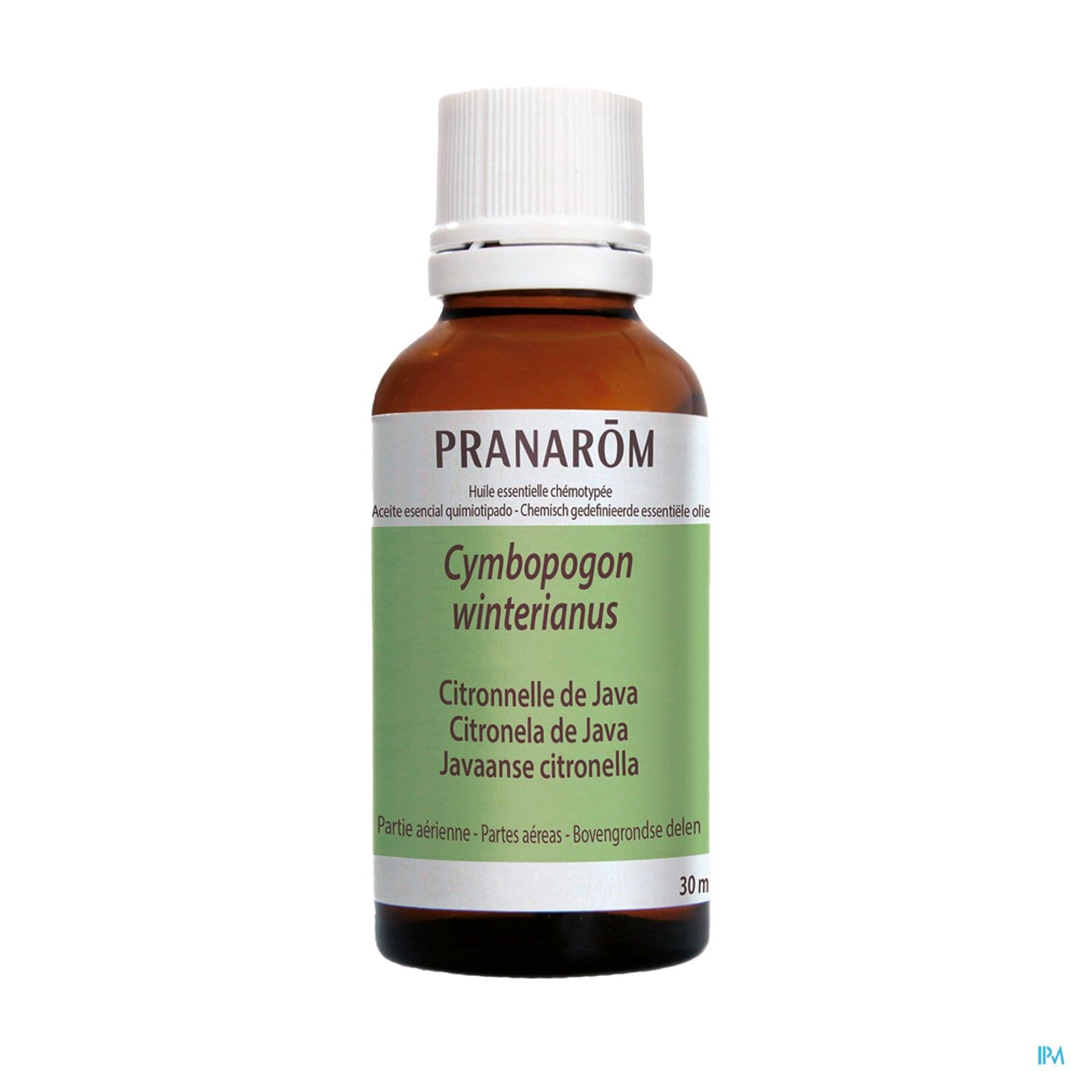 PRANAROM HE BIO CITRONNEL JAV 30ML — Pharmacie St Honoré - Amiens