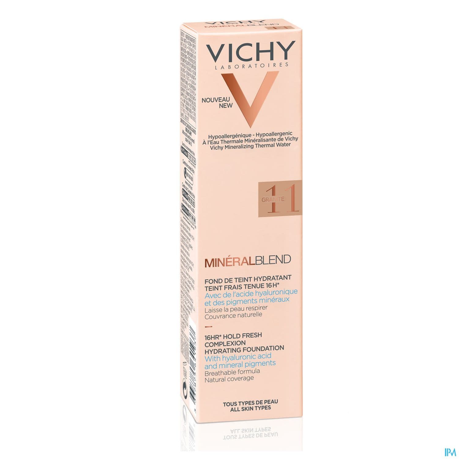Vichy Mineralblend Fdt Granite 11 30ml