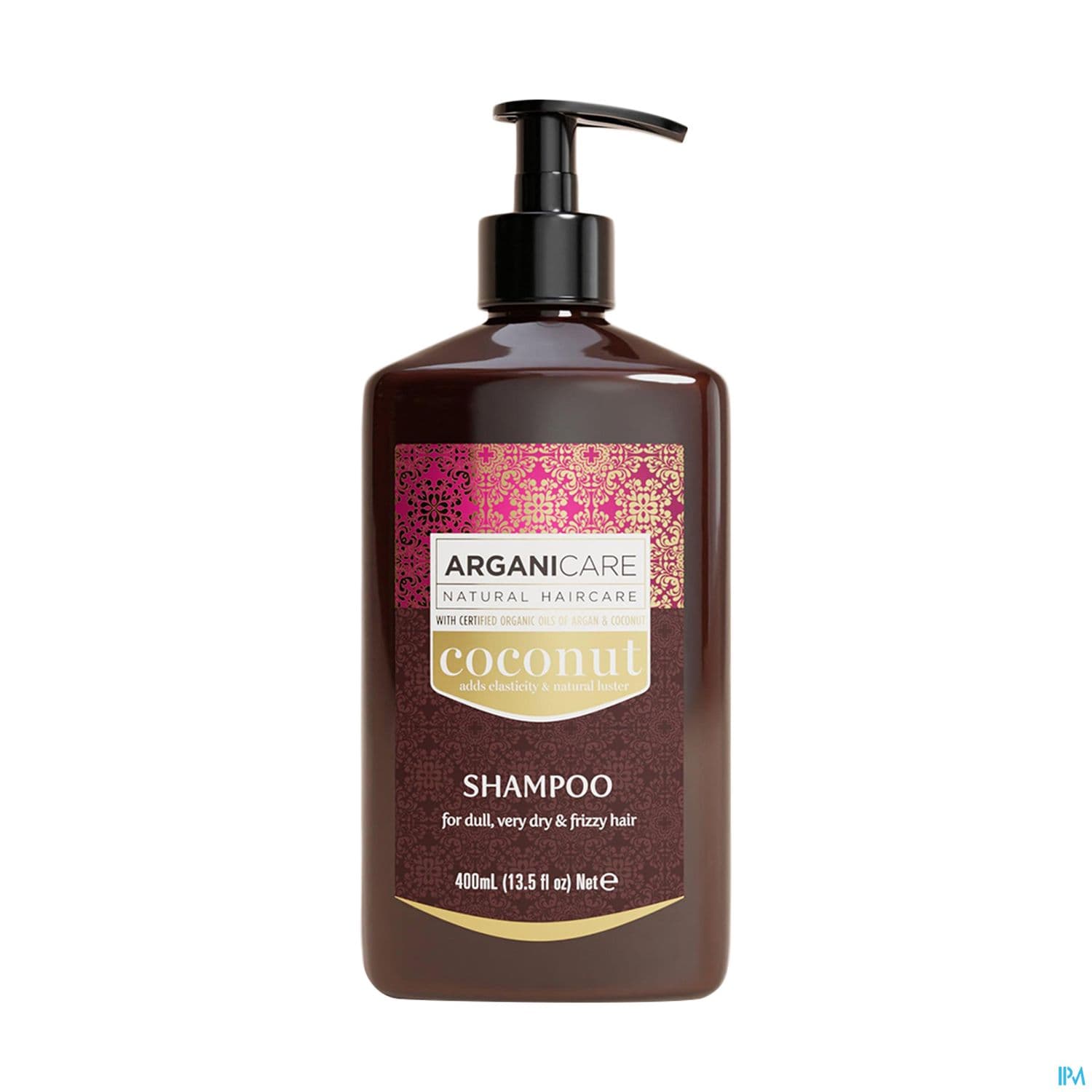ARGANIC SH COCO CHEV TERNE 400ML — Pharmacie du Grand Vitrolles