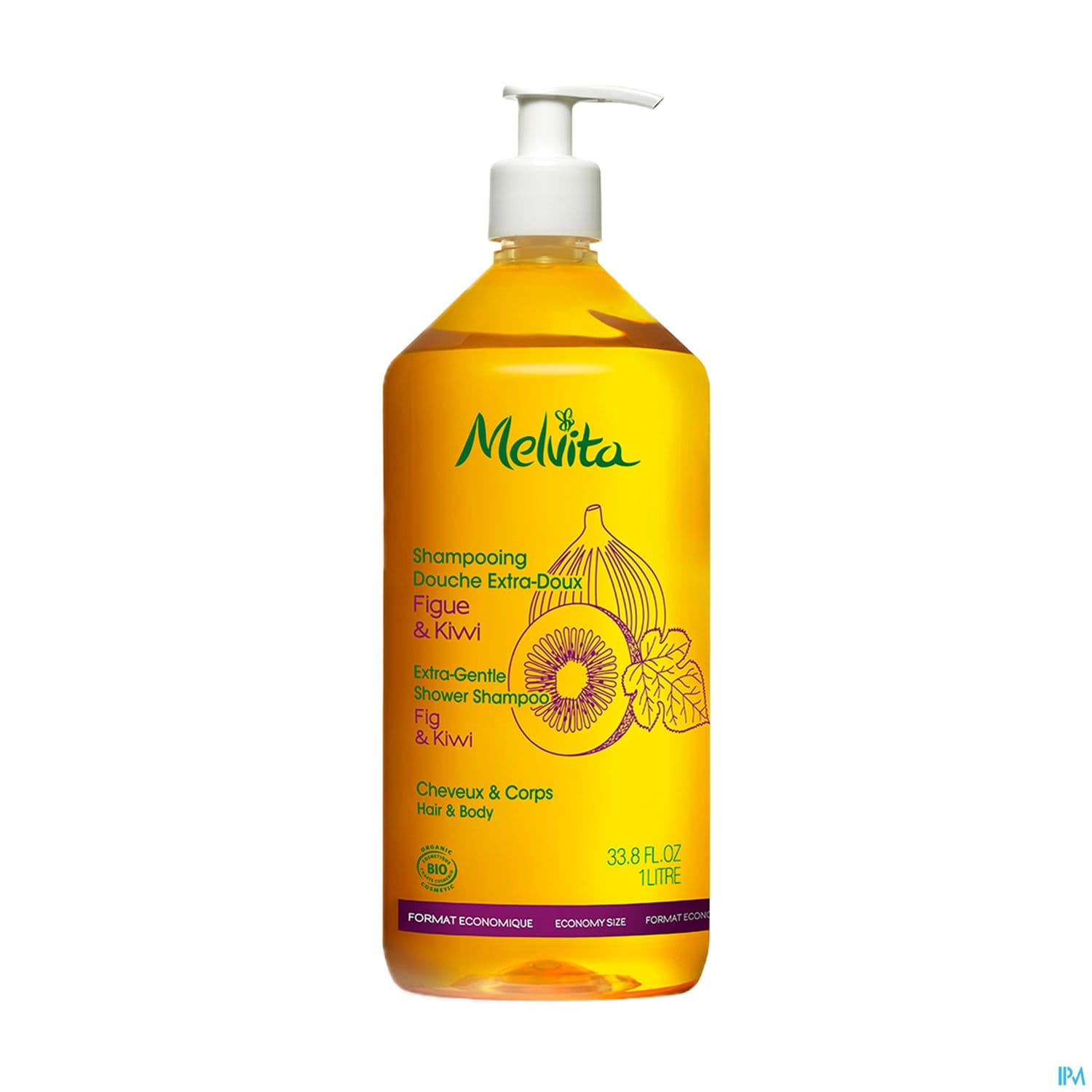 MELVITA SHAMP DCH EXTRA DOUX 1L — Pharmacie Des Olivades