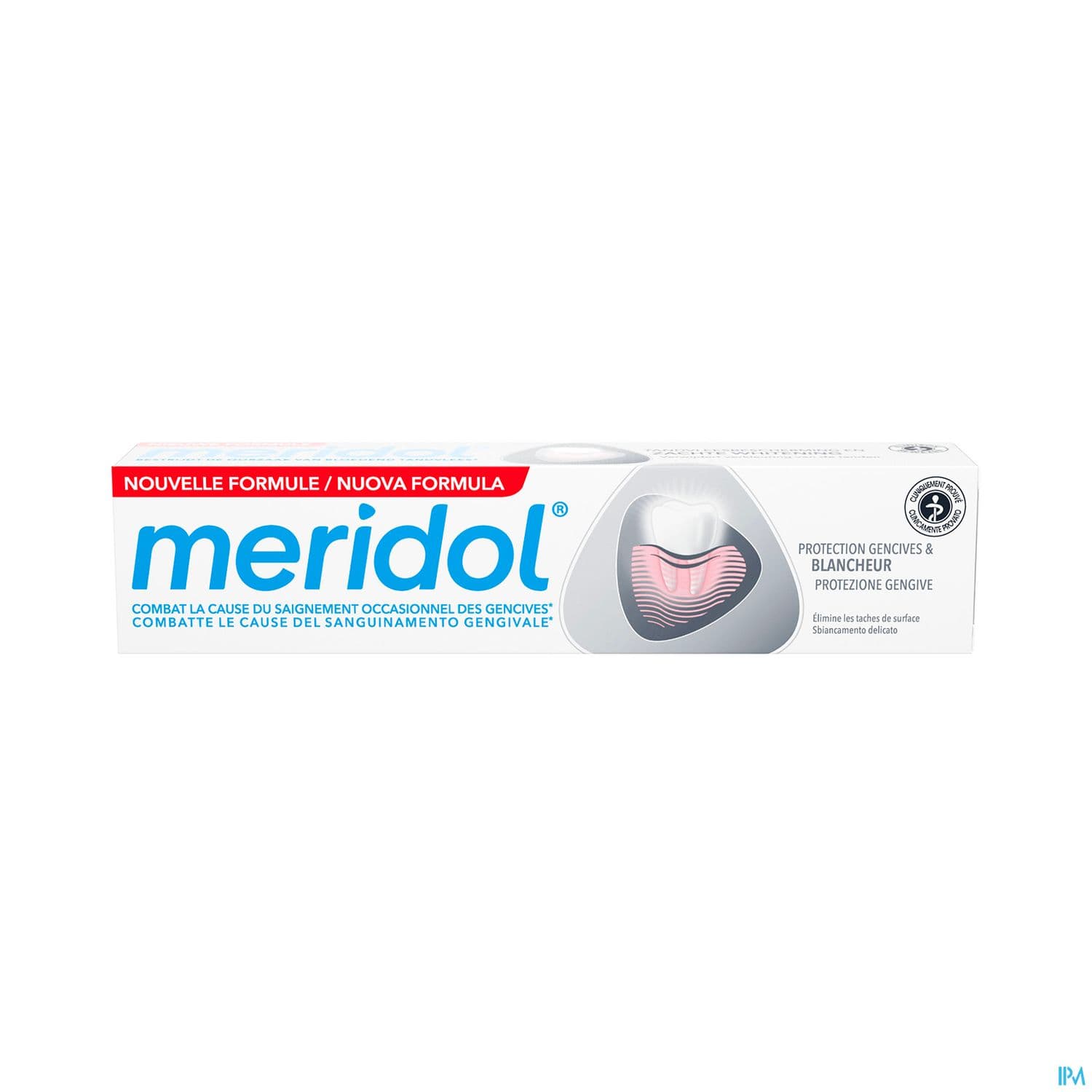 MERIDOL DENT PRO GENCIV BLANC 75ML — Pharmacie Centrale Boulogne by Nexum