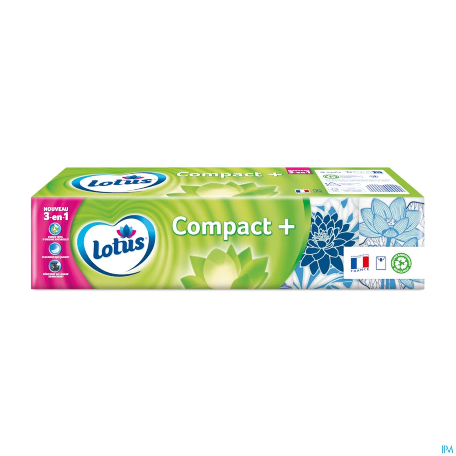 Lotus Mouchoir Compact Paquet X6 — Pharmacie Juin
