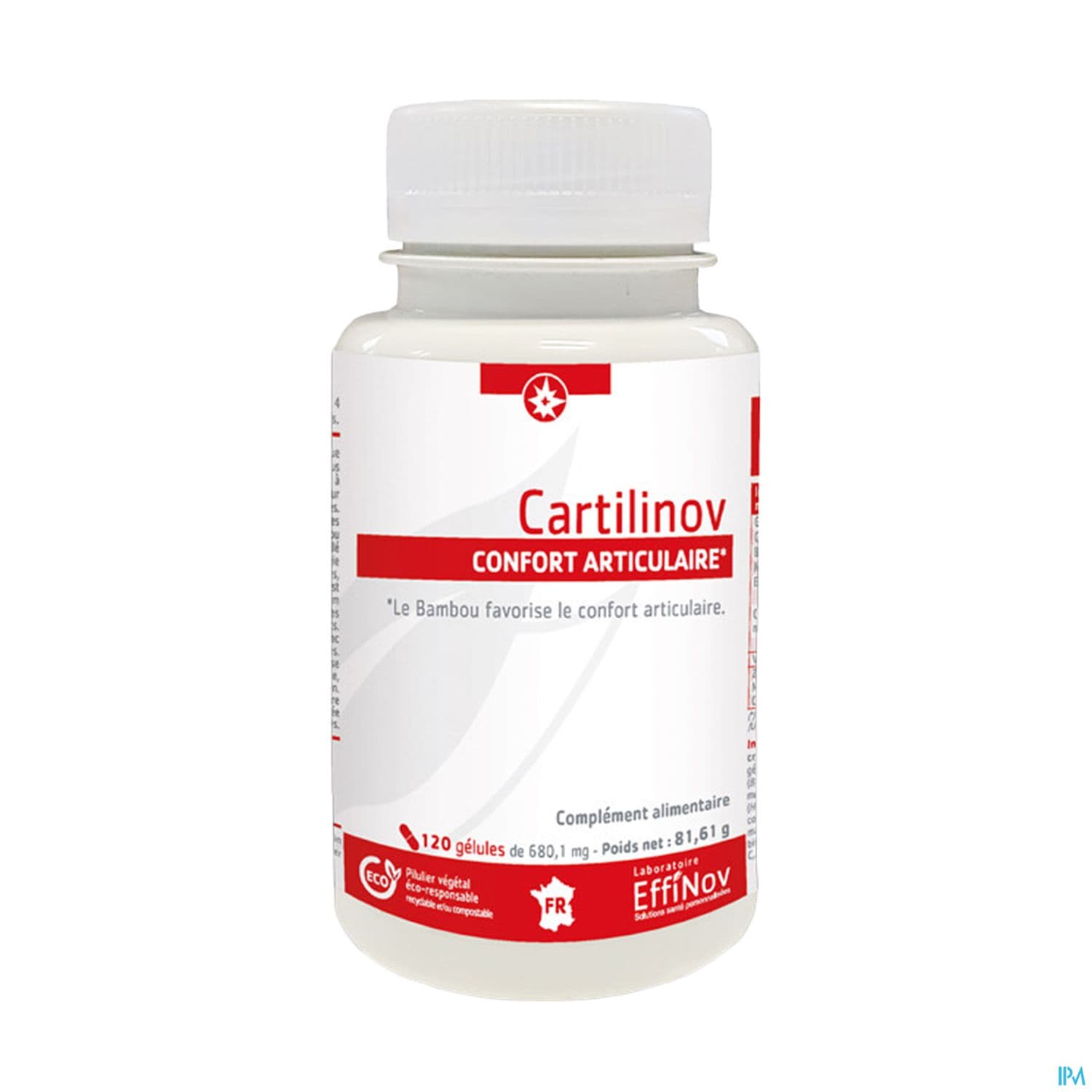 CARTILINOV GELULE 120 — Pharmacie des Allées