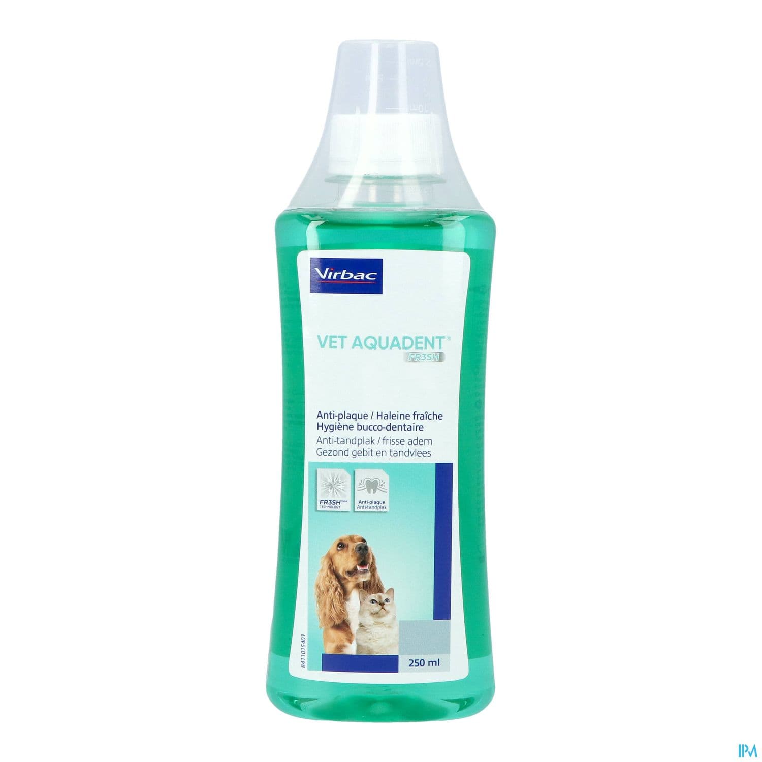 Vet Aquadent Fresh Solution Dentaire 250ml — Pharmacie Lafayette de Roubaix