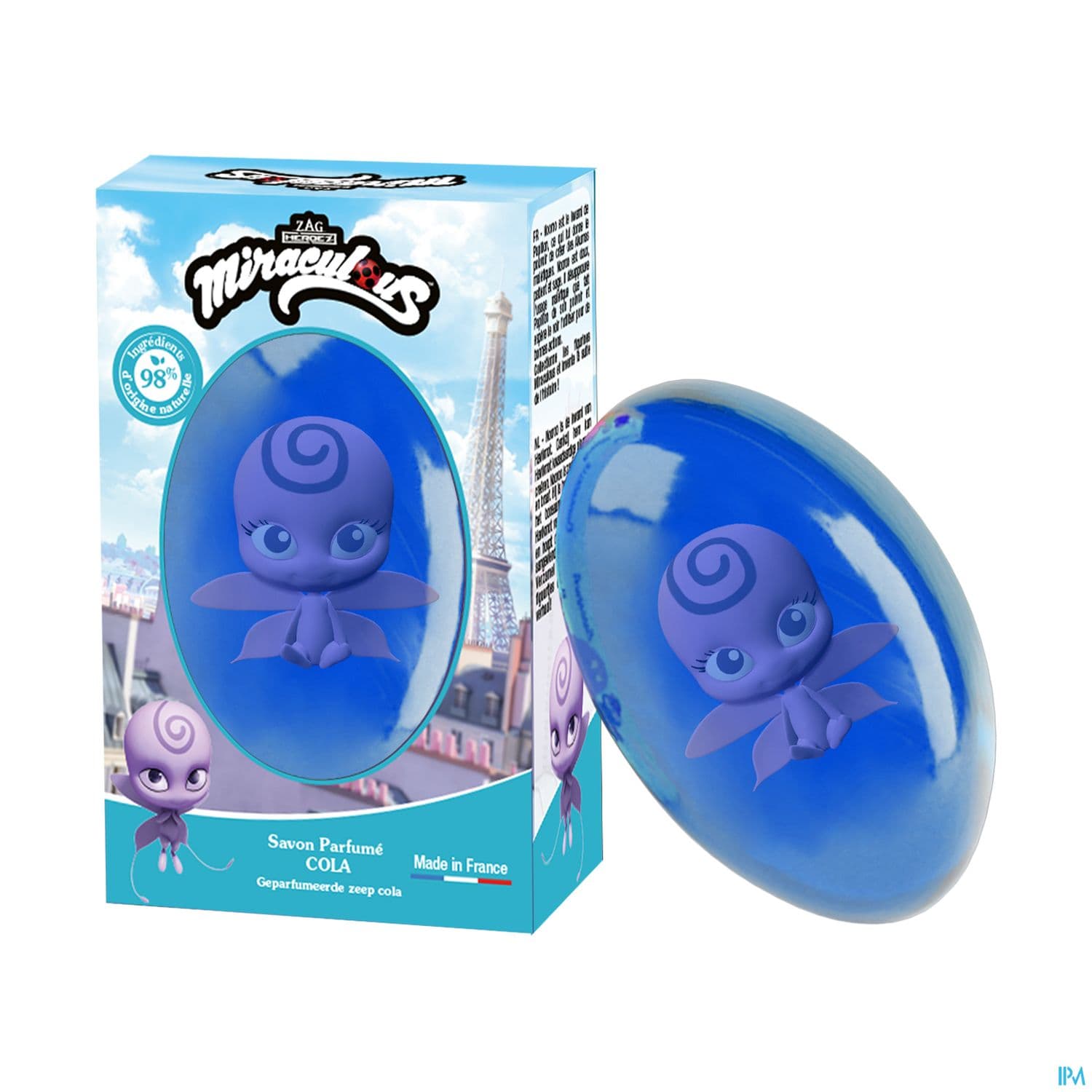 COMP BAIN SAV MIRACULOUS COLA 75G — Pharmacie Parc Lann