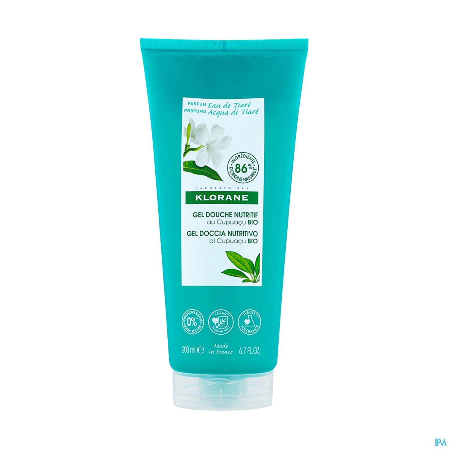 KLORANE GEL DCH TIARE 200ML — Pharmacie Boetie