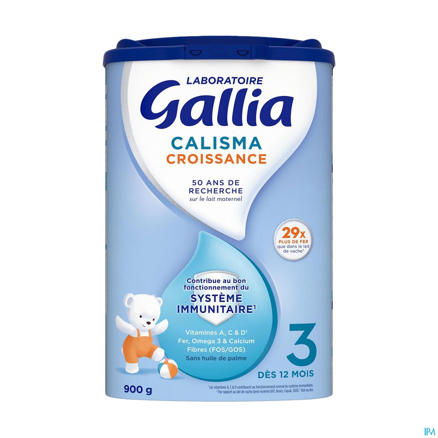 Gallia Calisma Croissance Poudre 900g — Pharmacie Metro Simplon