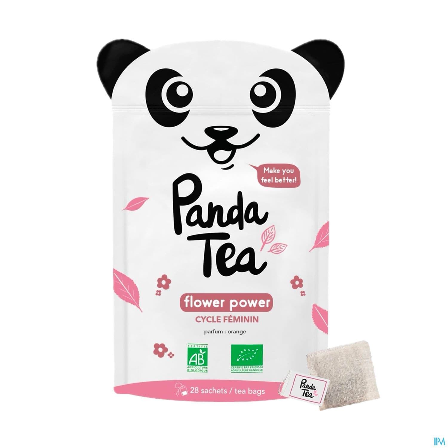 Panda Tea Flowerpower Bio Infusette 28 — PHARMACIE DE LA GARE Nancy