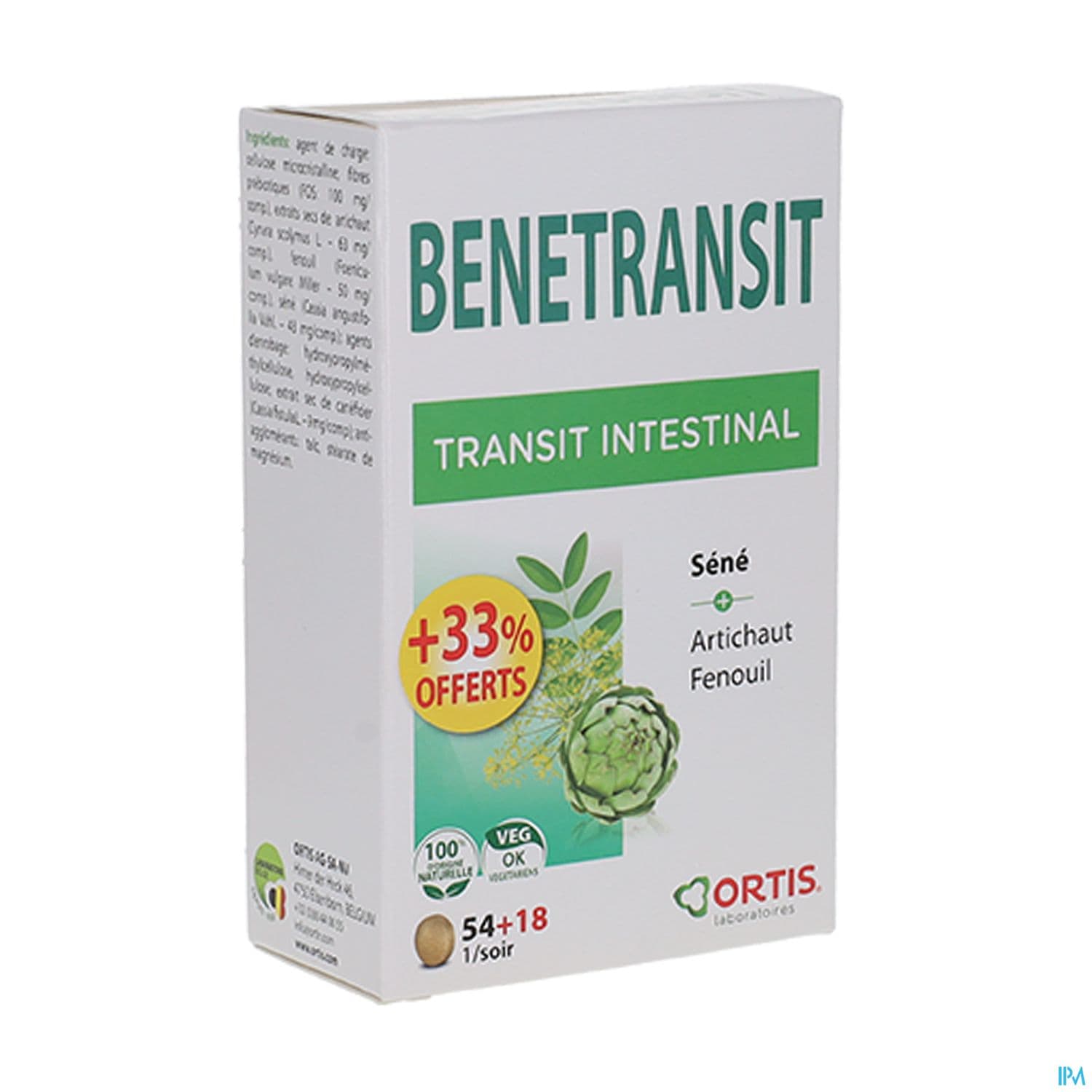 BENETRANSIT CPR 54+18 OFFERT