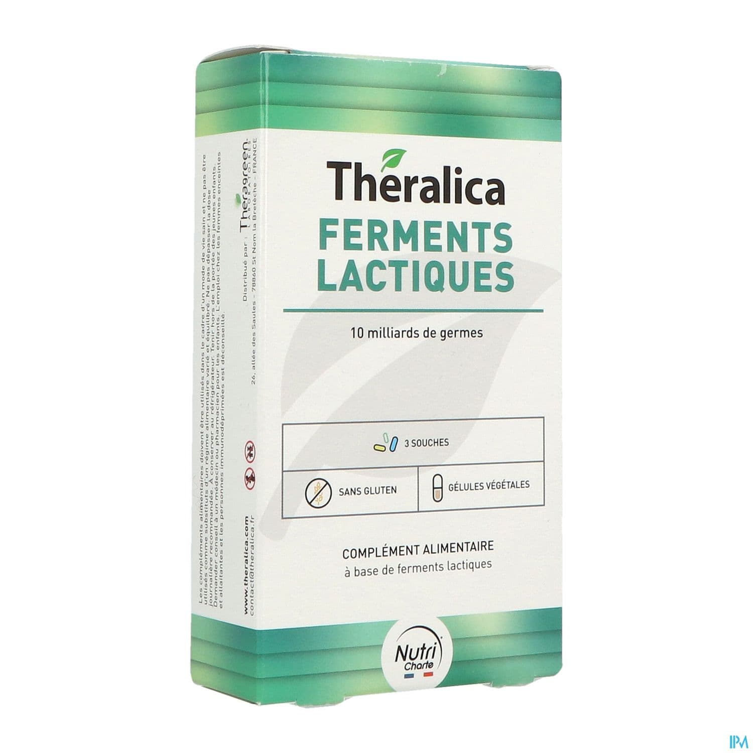 THERALICA PROBIOTIQ 10M GELUL 30 — Pharmacie du Flore