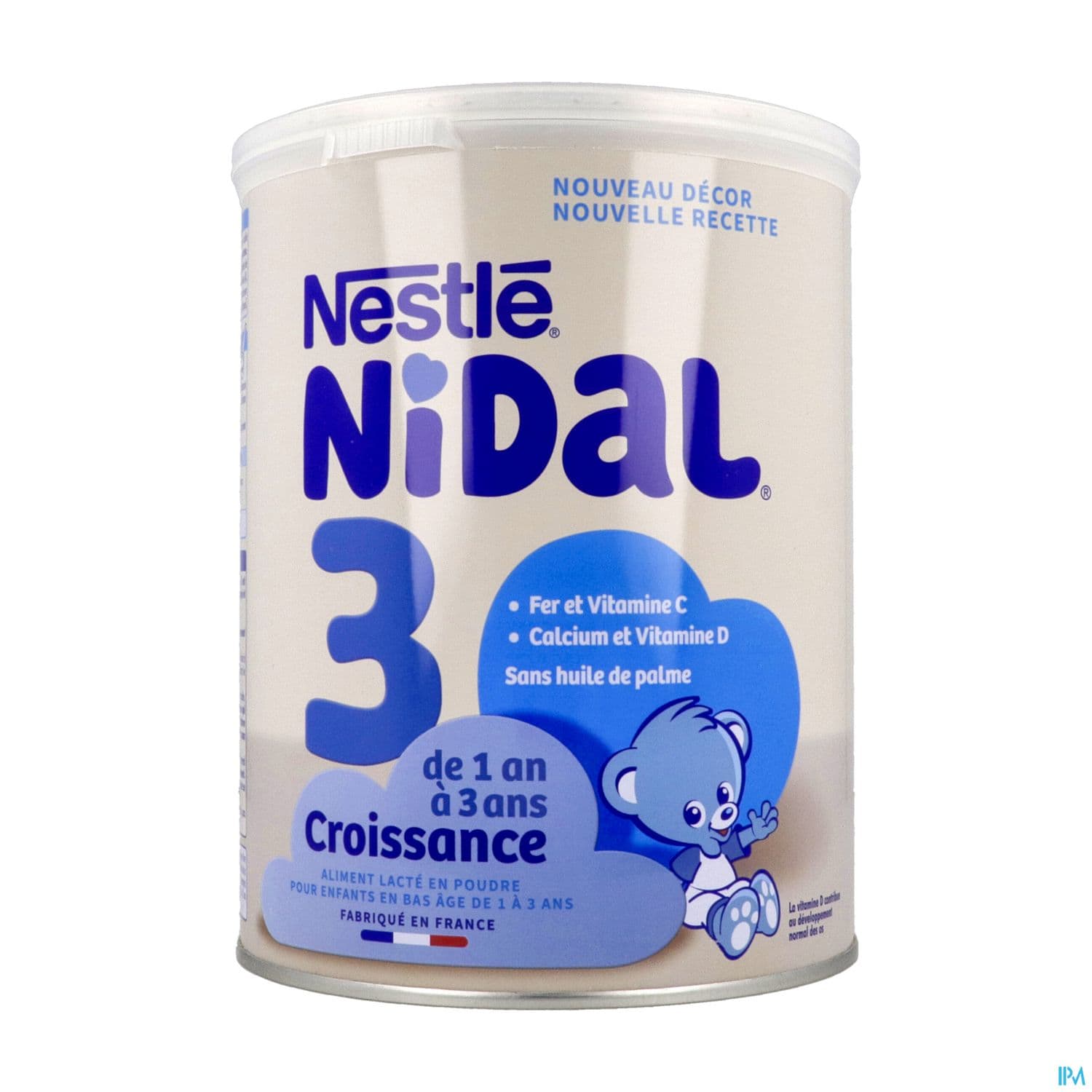 NIDAL-3 CROISSANCE PDR 800G — Pharmacie Centrale de la villette 93 - 24/24 (Pharmacie de garde)
