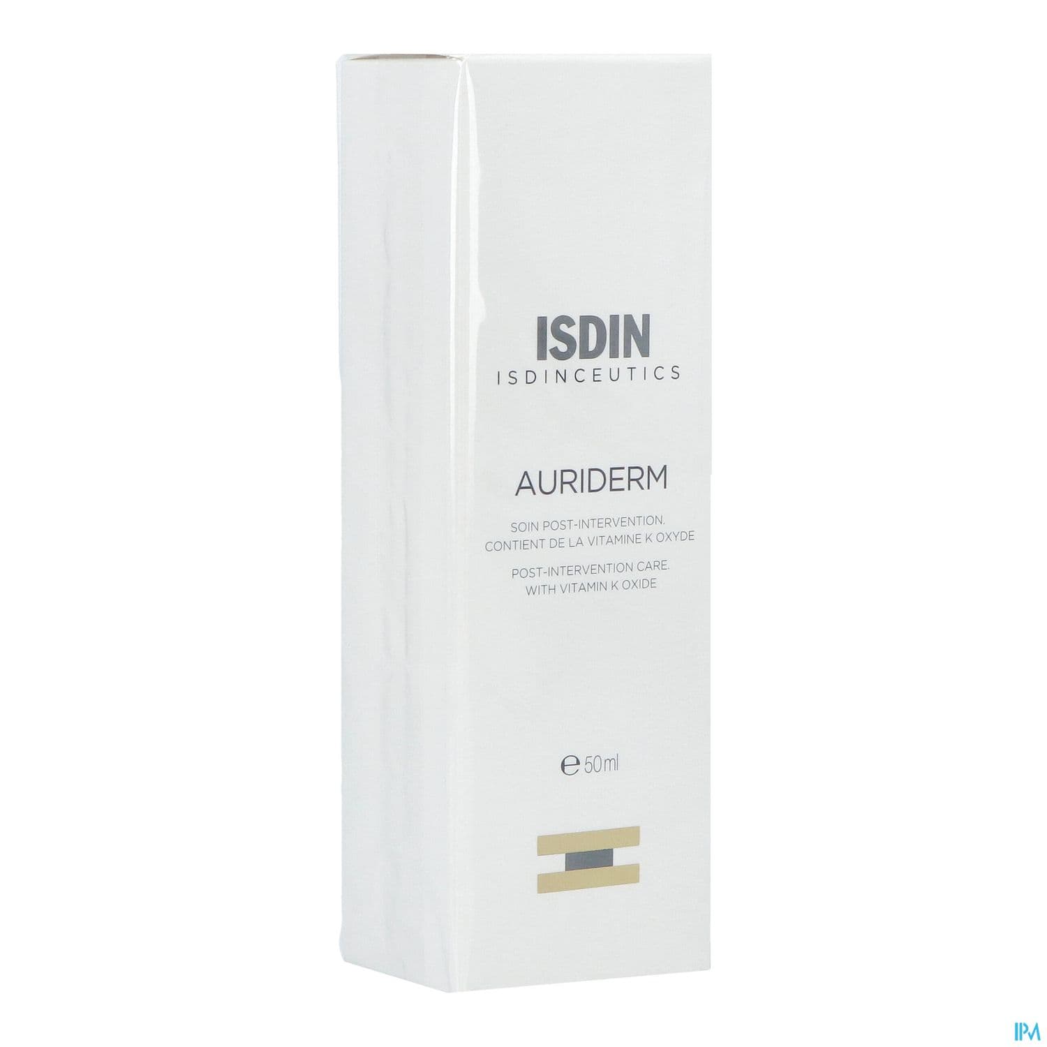 ISDINCEUTICS AURIDERM CR 50ML — Pharmacie Lafayette Bordeaux