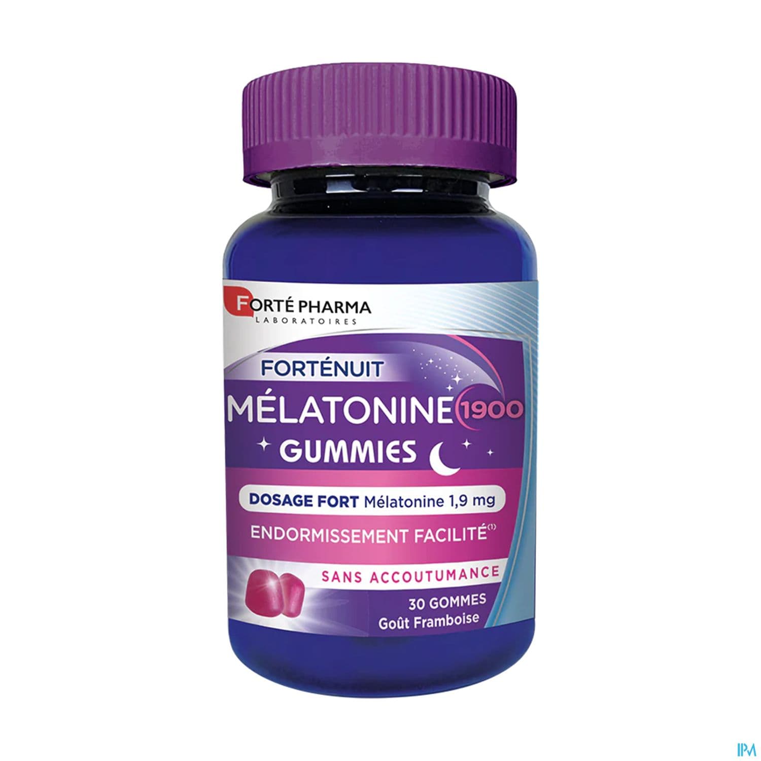 Forte Pharma Fortenuit Melatonine 1900 Gummies 30 — Pharmacie Du Pont Nely - Trouville-sur-Mer