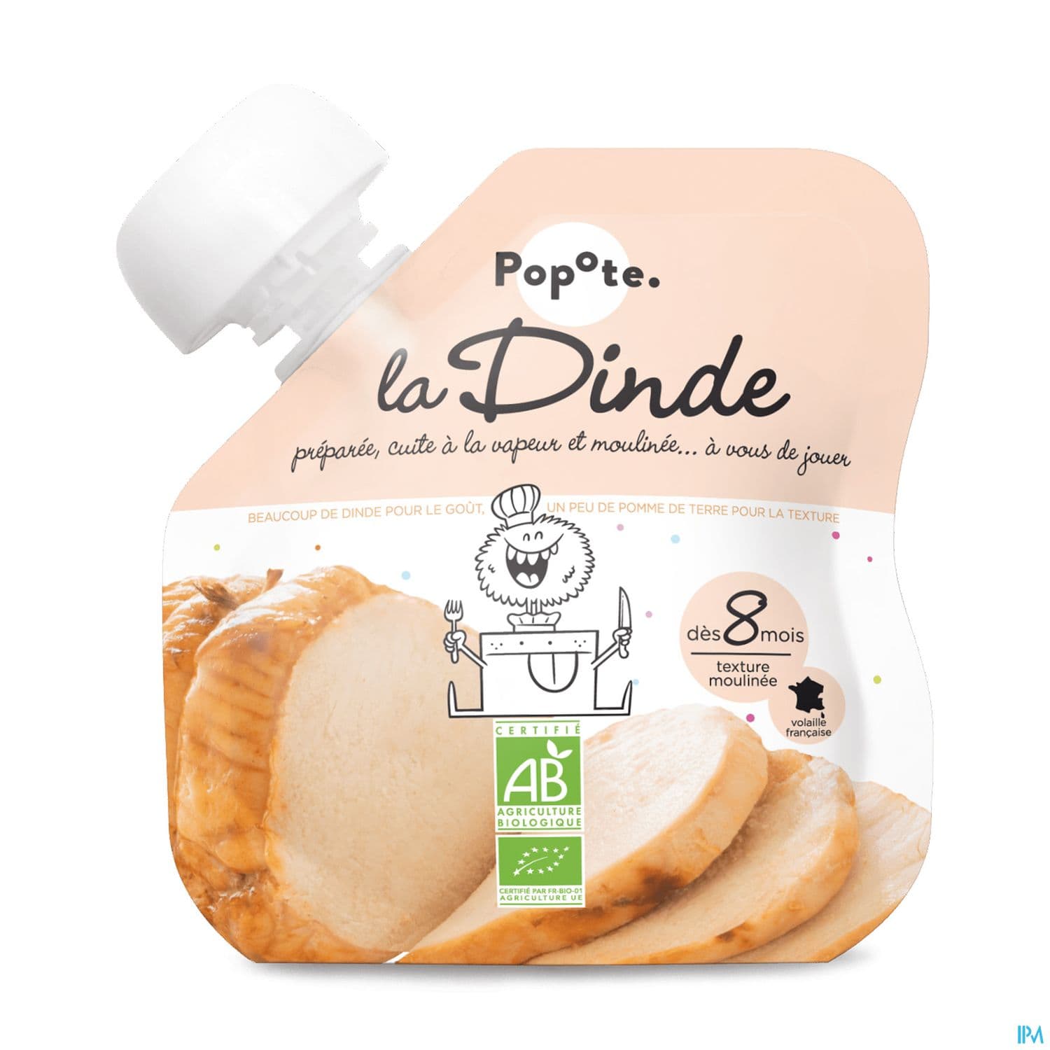 POPOTE PUREE DINDE 60G — Pharmacie Boulogne Print
