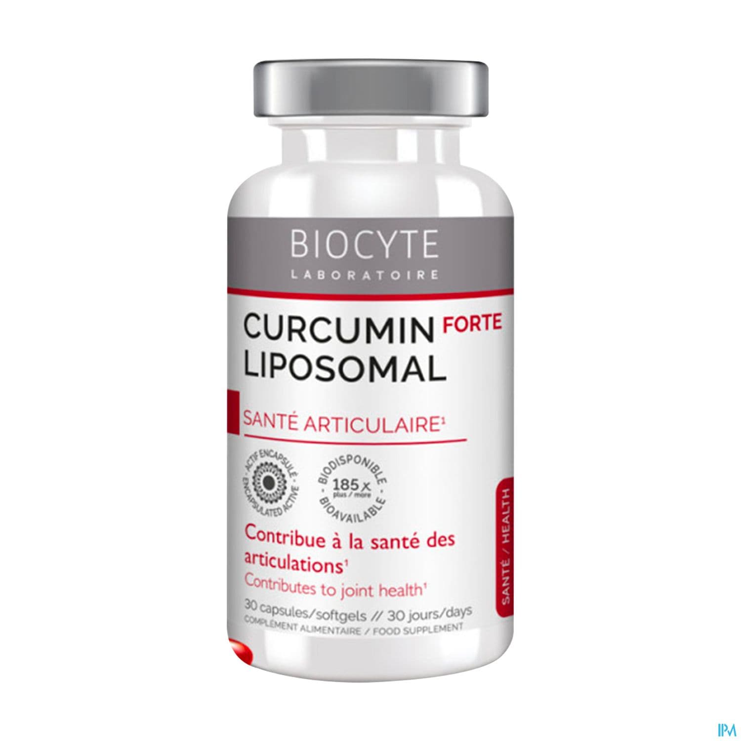 BIOCYTE CURCUMIN FORT X185 CAPS 30