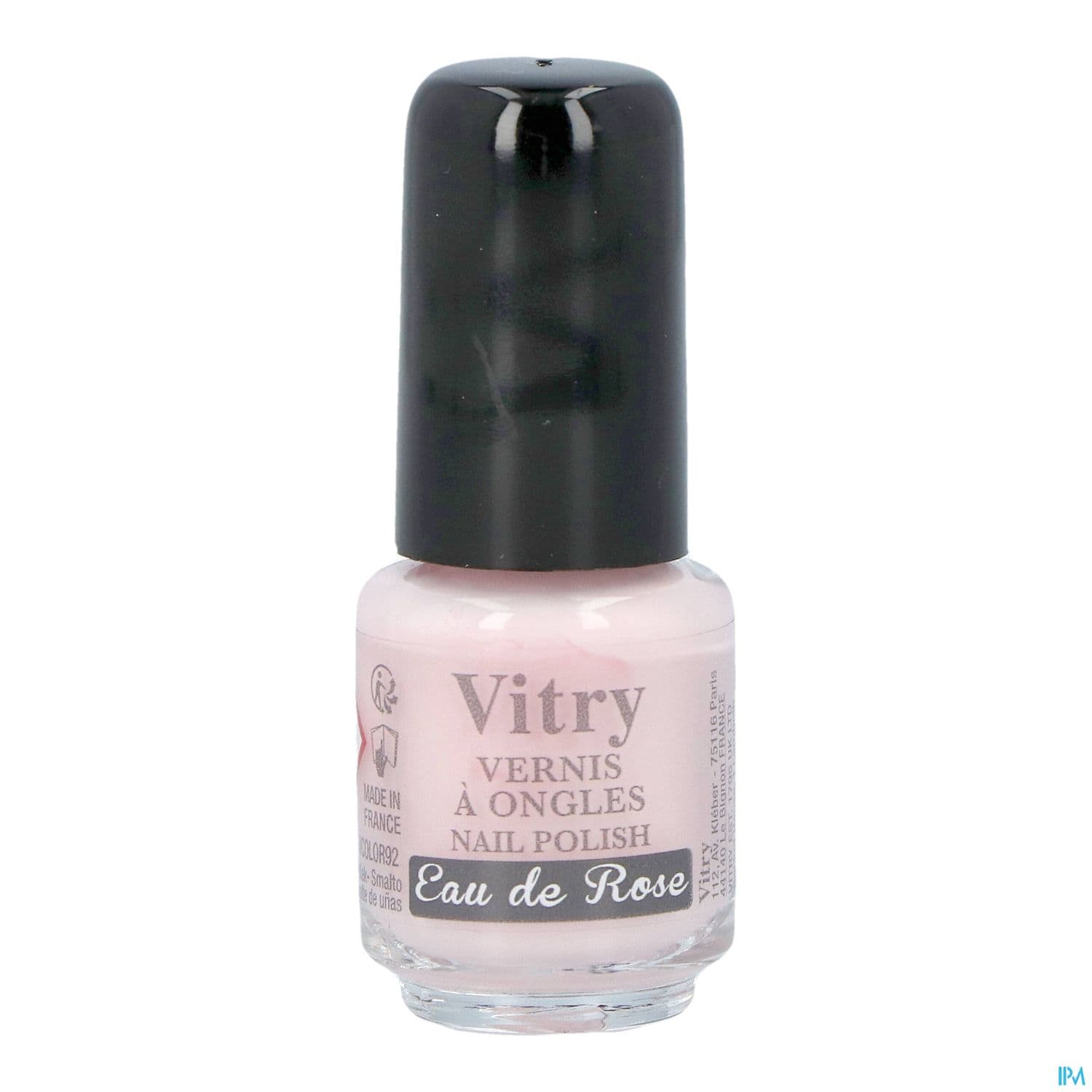 Vitry Vernis Ongles Eau De Rose Mini 4ml — Pharmacie du Maillon
