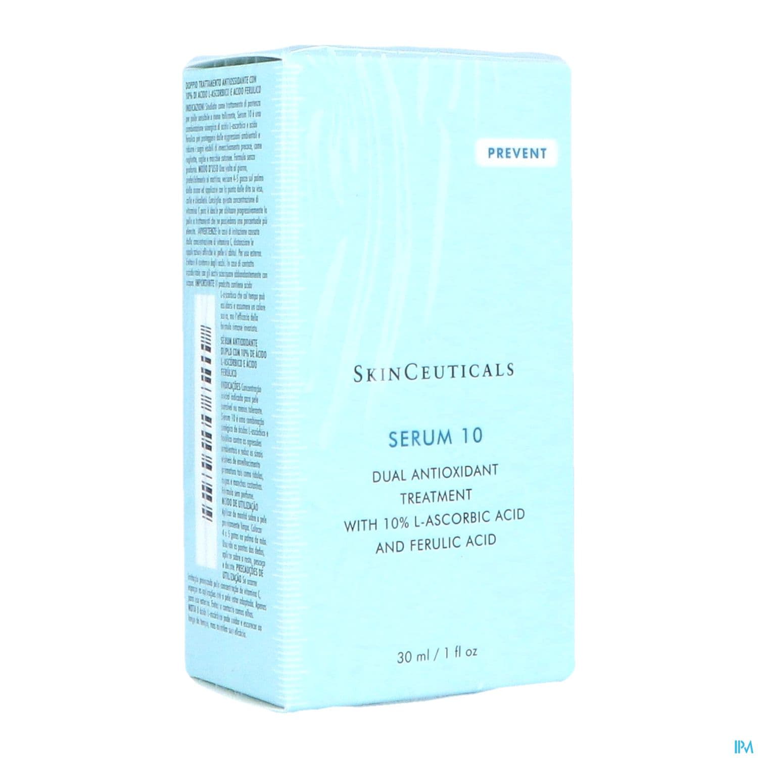 Skinceuticals serum 10, 30 ml d'émulsion fluide pour application locale — Pharmacie du Grand Vitrolles