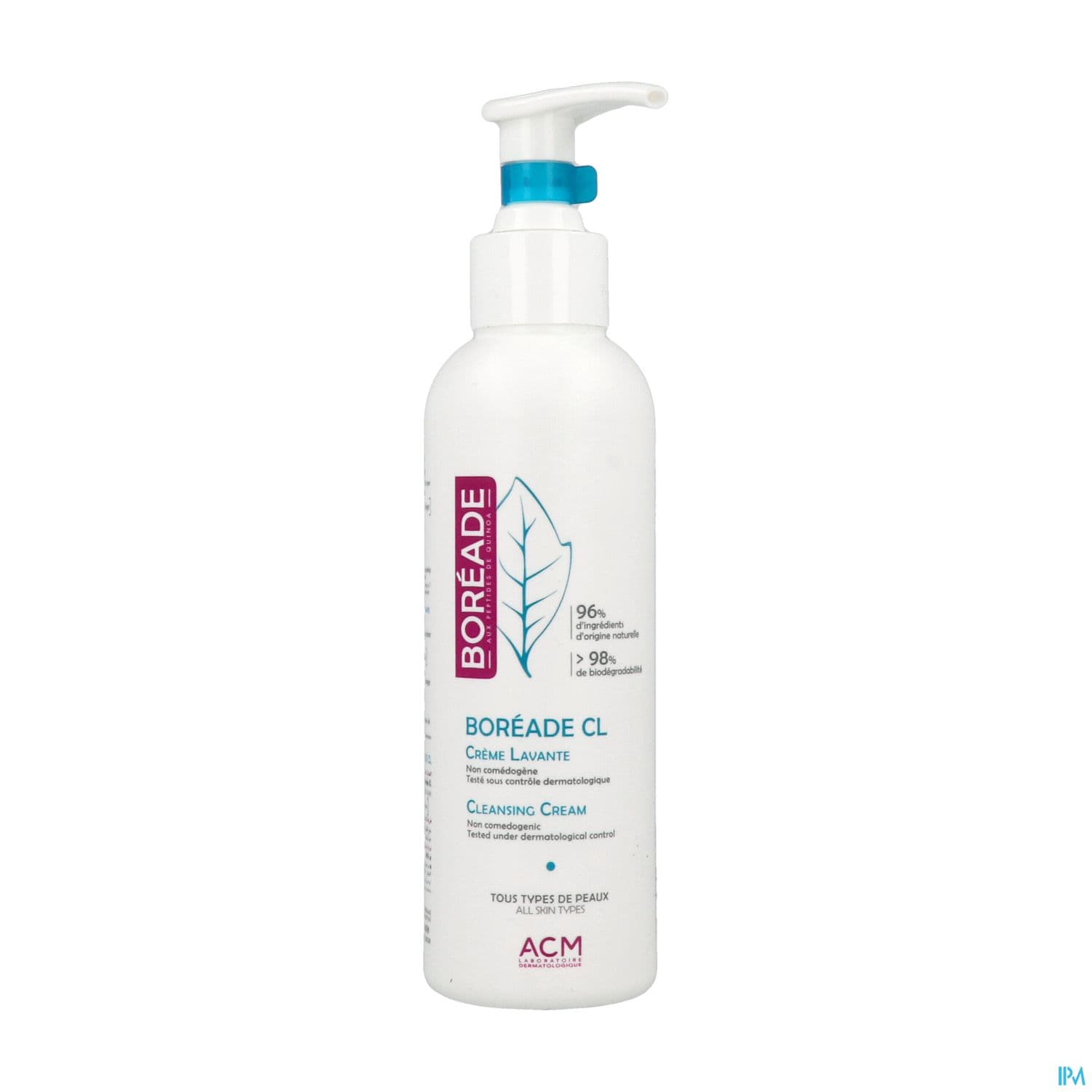 BOREADE CL CR LAVANTE 200ML — Pharmacie Juin