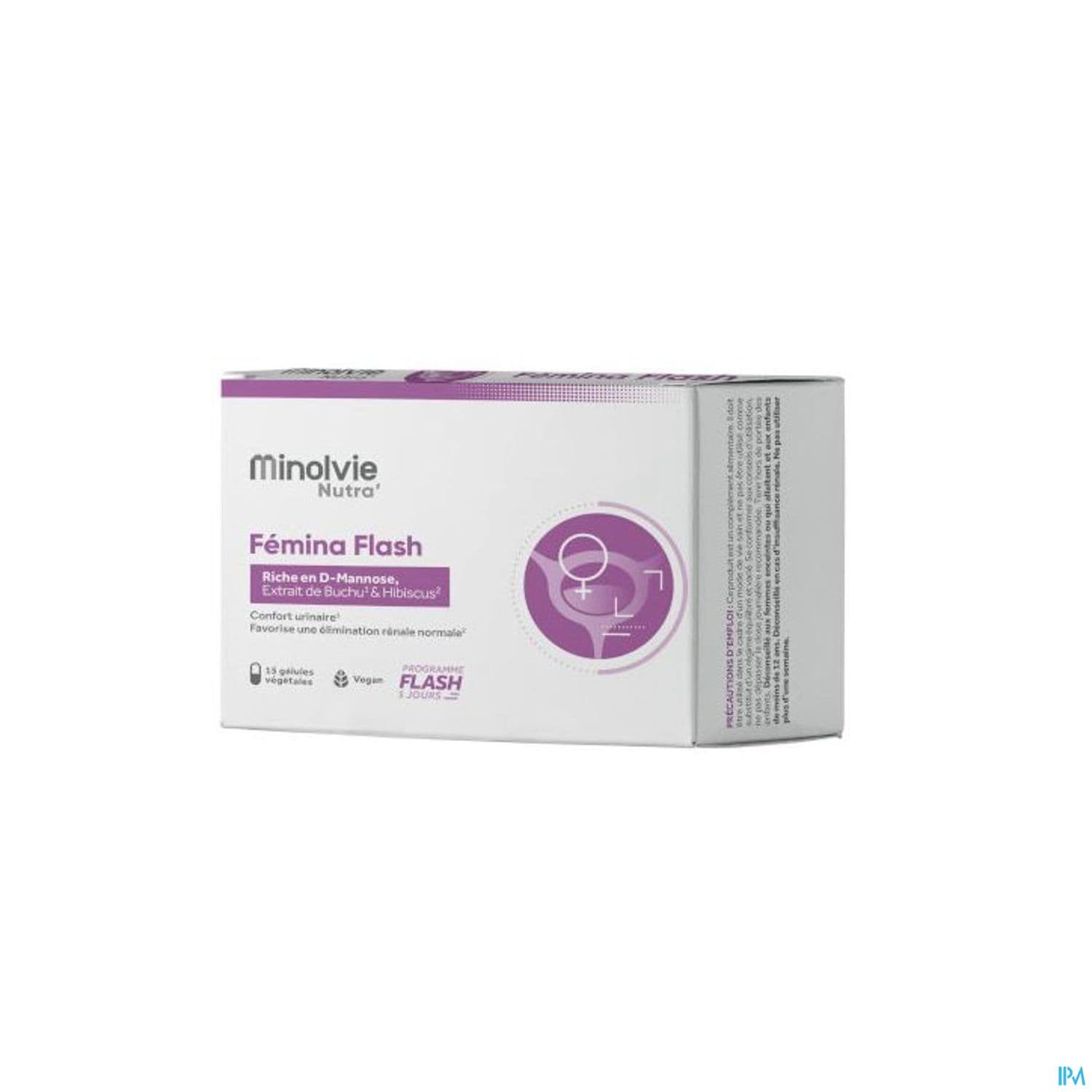 Minolvie Nutra Femina Flash Gelule 15 — Pharmacie Lafayette de Roubaix