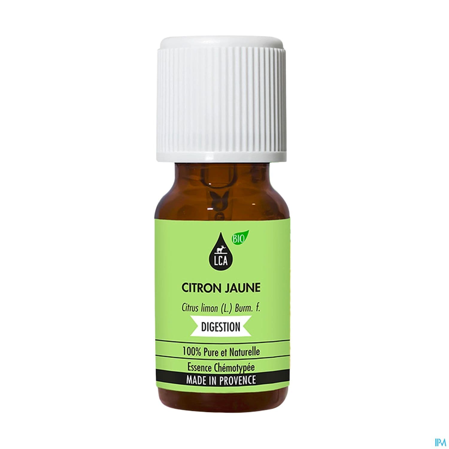 LCA HLE ESS CITRON JAUN BIO 10ML — Pharmacie Le pallec