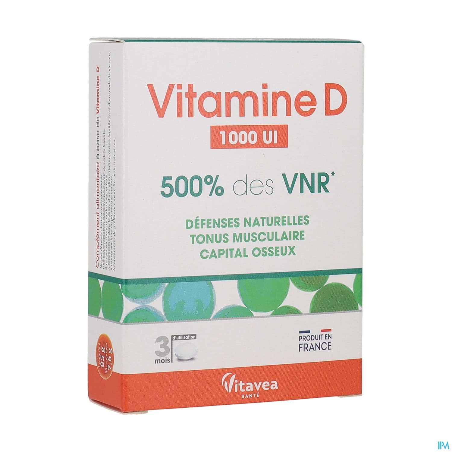 Vitavea Vitamine D 1000ui Comprime 90 — Pharmacie des Rives du Cher