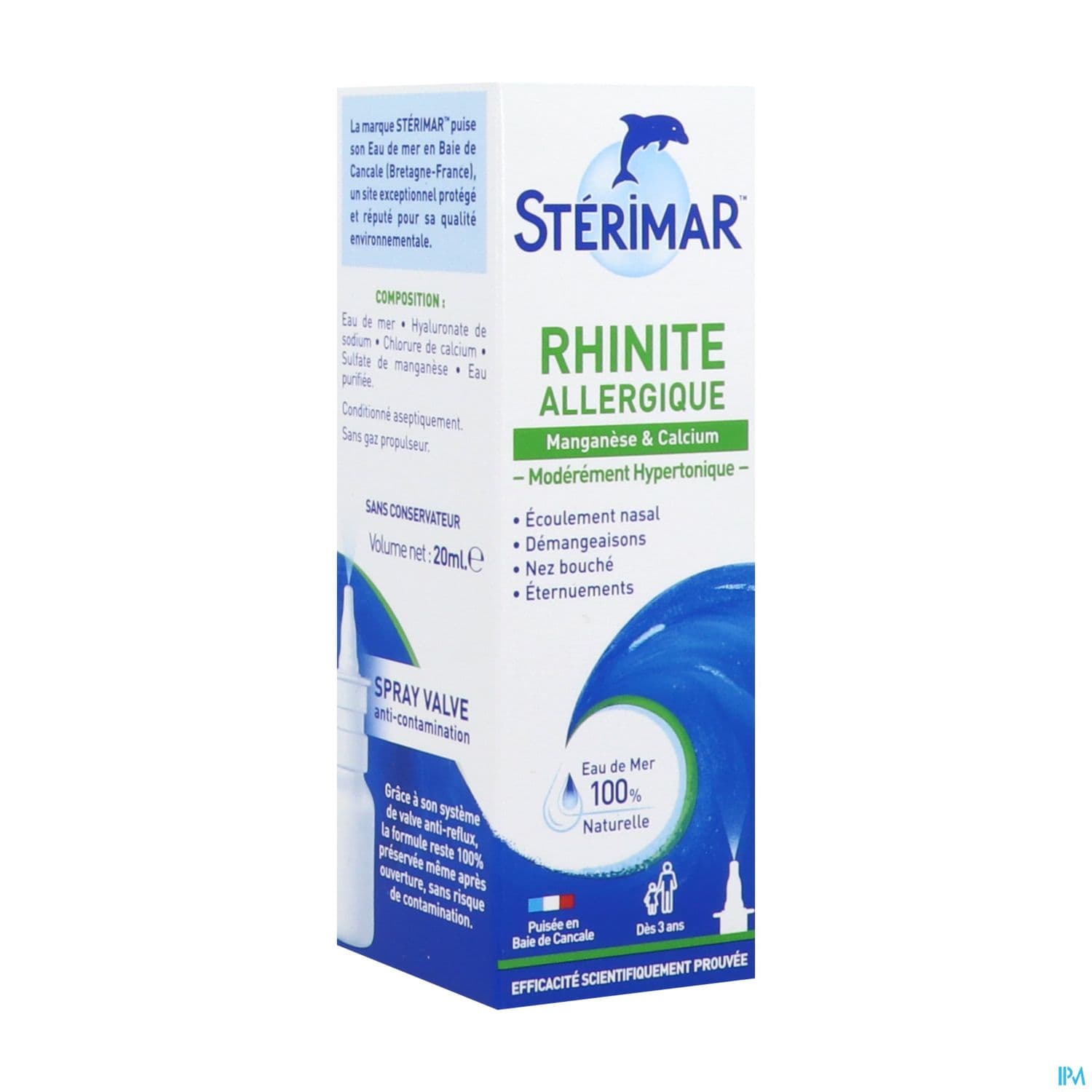 Sterimar Stop Protect Allergie 20ml — Pharmacie Lafayette Daloy