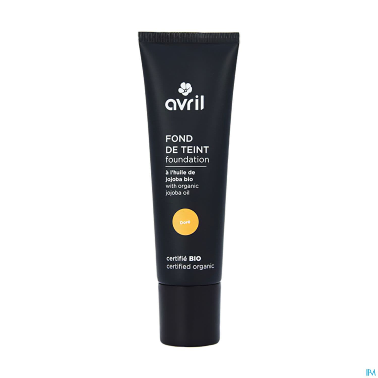 Avril Fond De Teint Dore Certifie Bio 30ml — Pharmacie Ammar