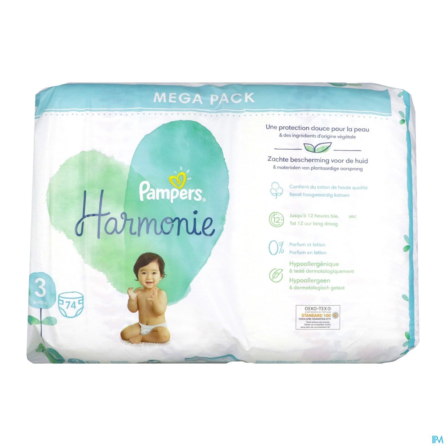 COUCH PAMPERS HARMONIE T3 74 — Pharmacie du Pilori