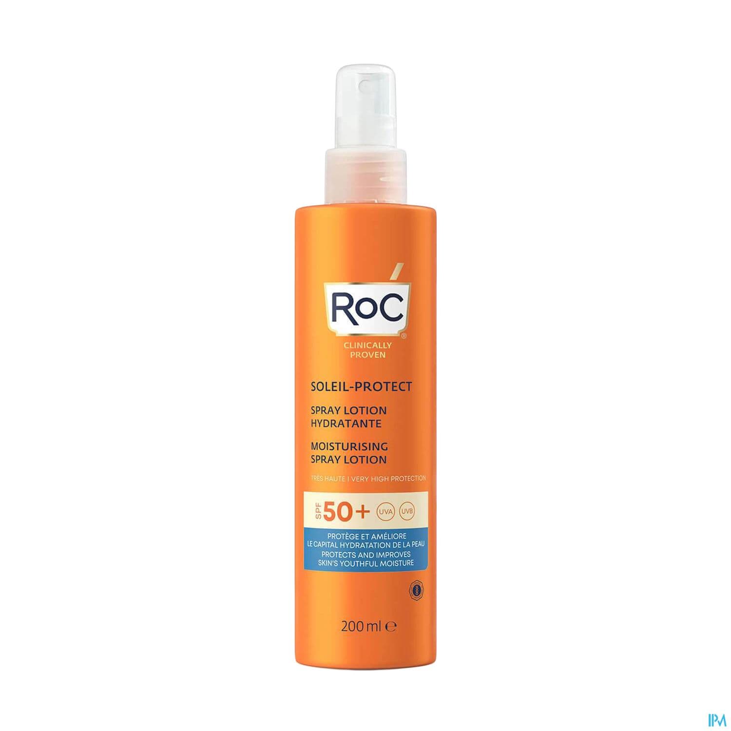 ROC SOL-PRO LAIT CORPS SPF50+200ML — Pharmacie 64