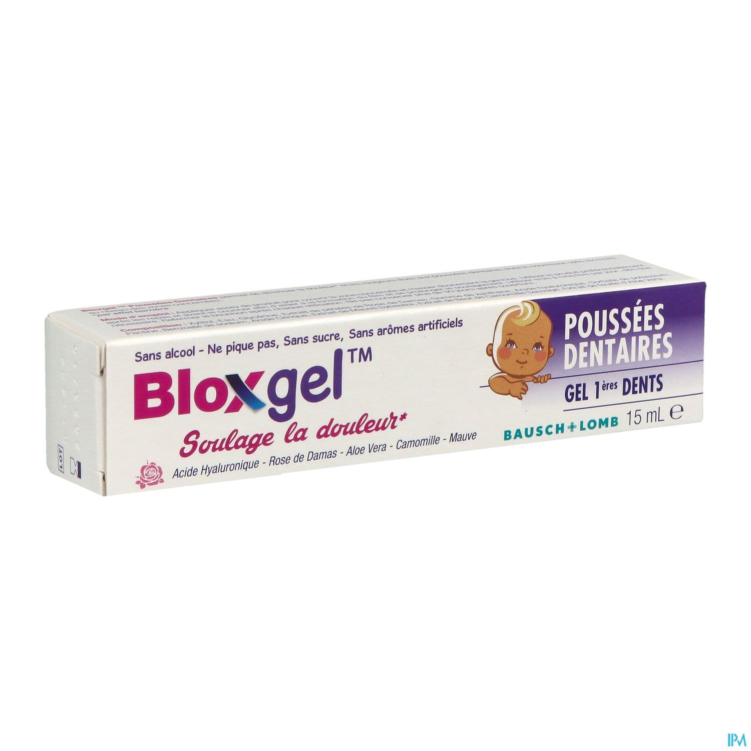 BLOXGEL POUSSEE DENTAIRE 15ML — Pharmacie Juin
