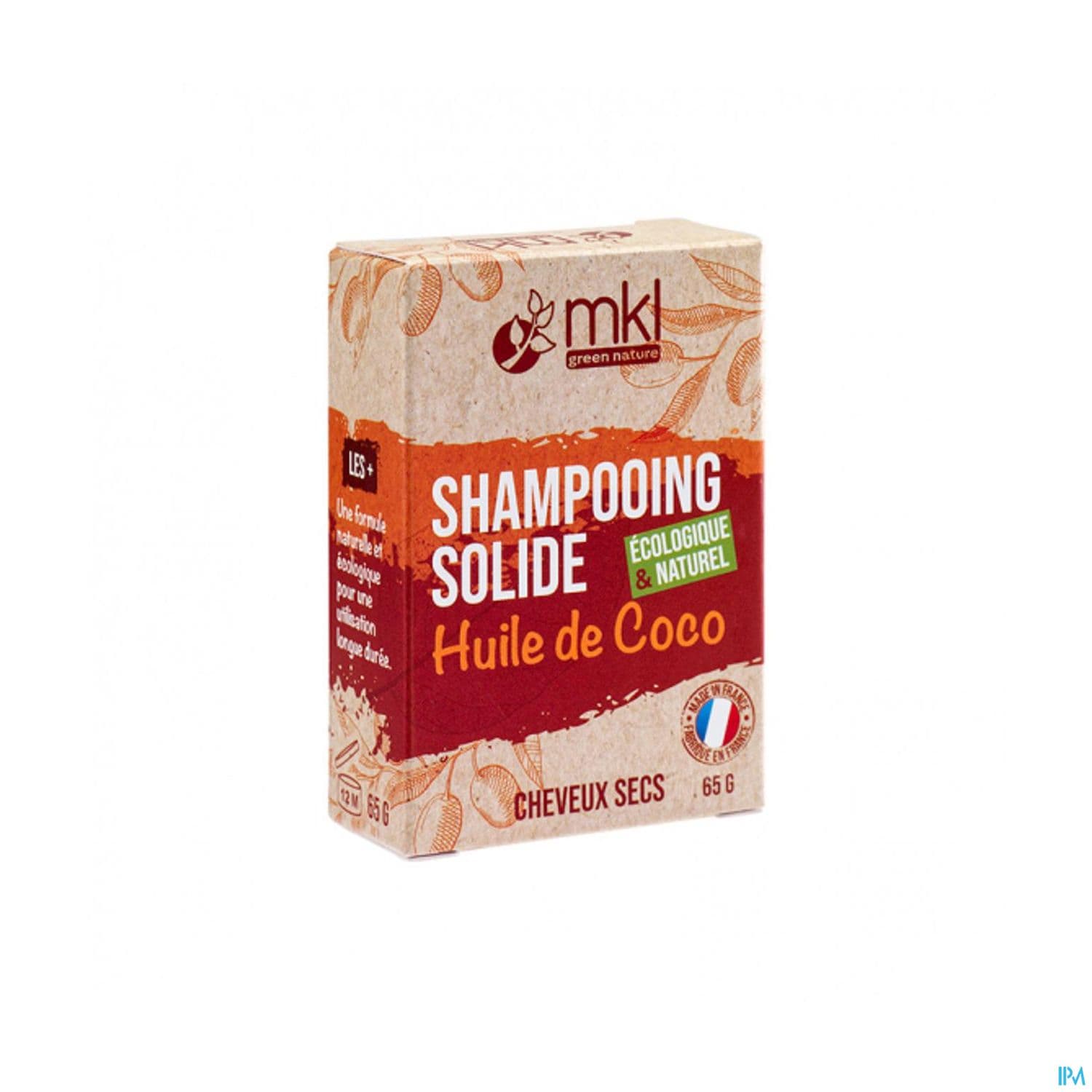 MKL SHA SOLIDE COCO 65G — Pharmacie du 13eme 24/24