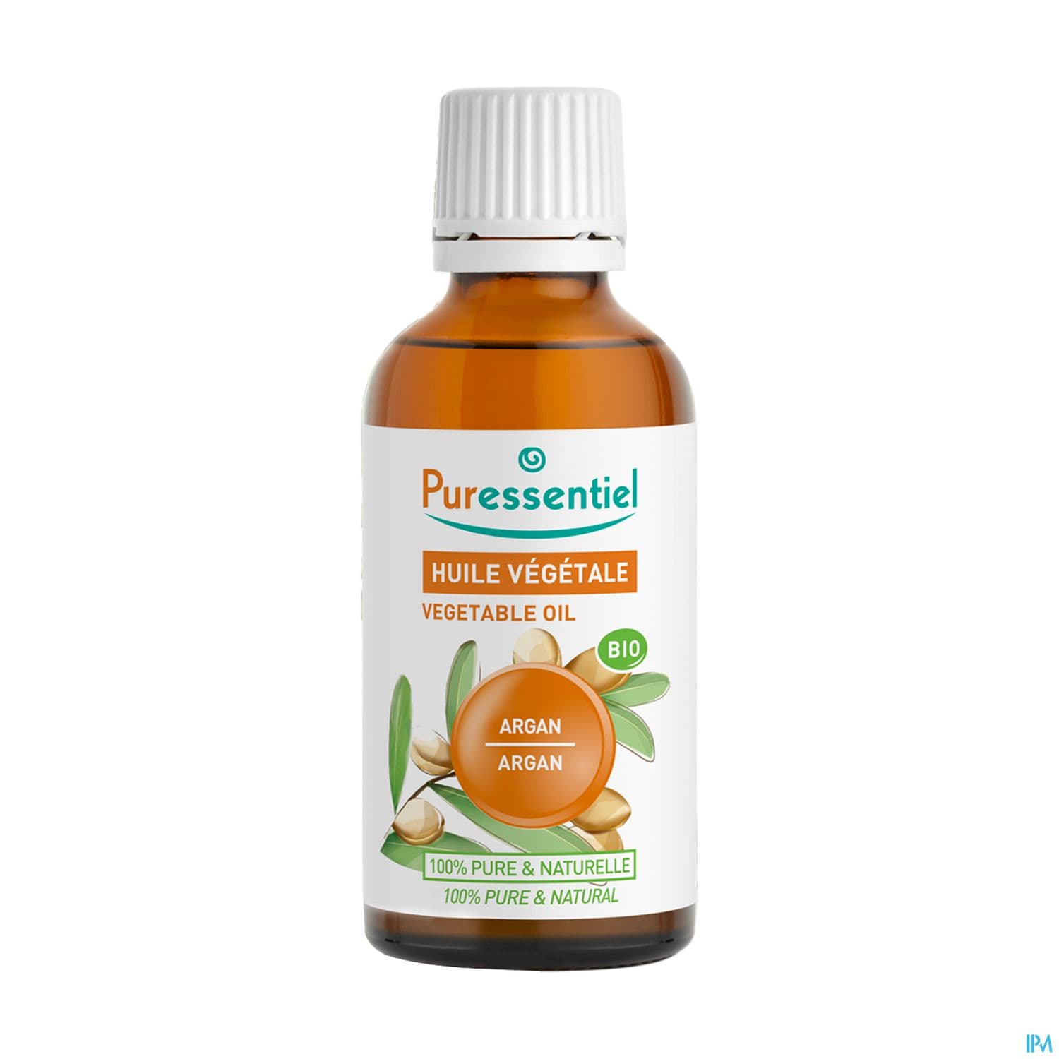 Puressentiel Huile Vegetale Bio Argan 50ml — Pharmacie Jean Médecin