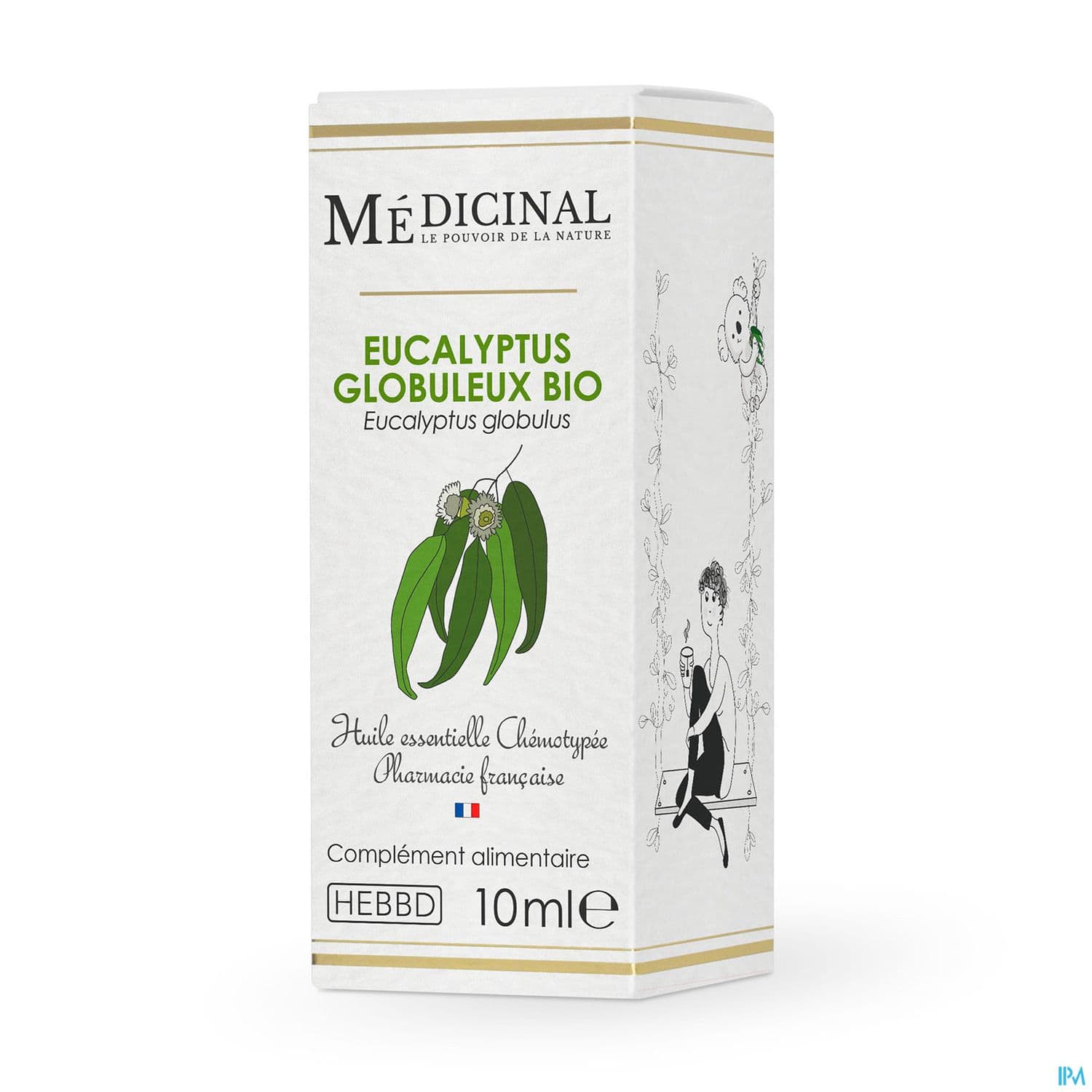 Medicinal Huile Essentielle Eucalyptus Globuleux Bio 10ml — Pharmacie St Honoré - Amiens