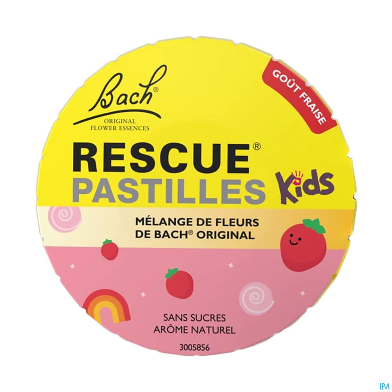 Rescue Bach Kids Pastille Fraise 50g