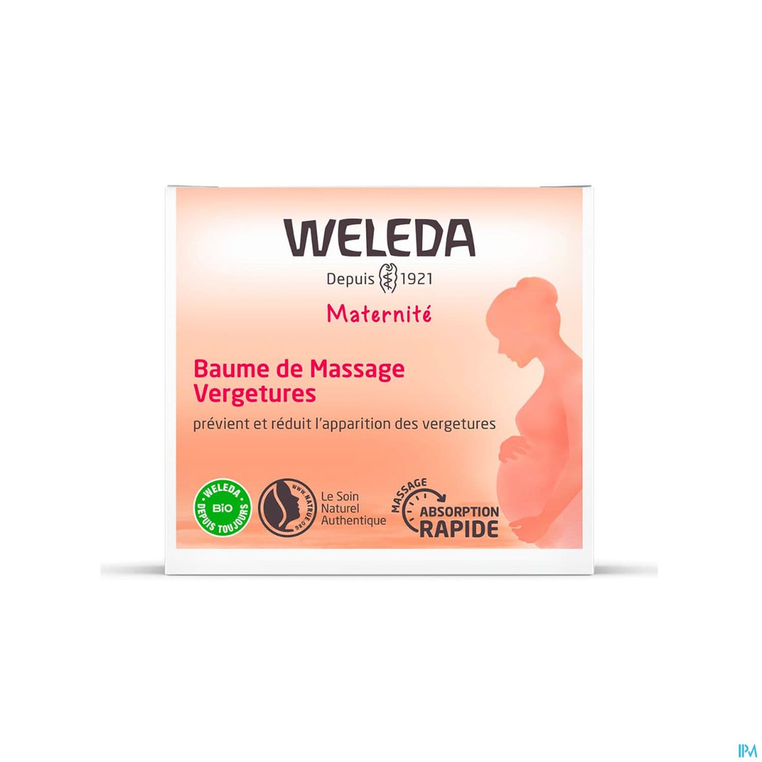 WELEDA BAUME MASS VERGETURE 150ML — Grande Pharmacie de la Gare - Sartrouville