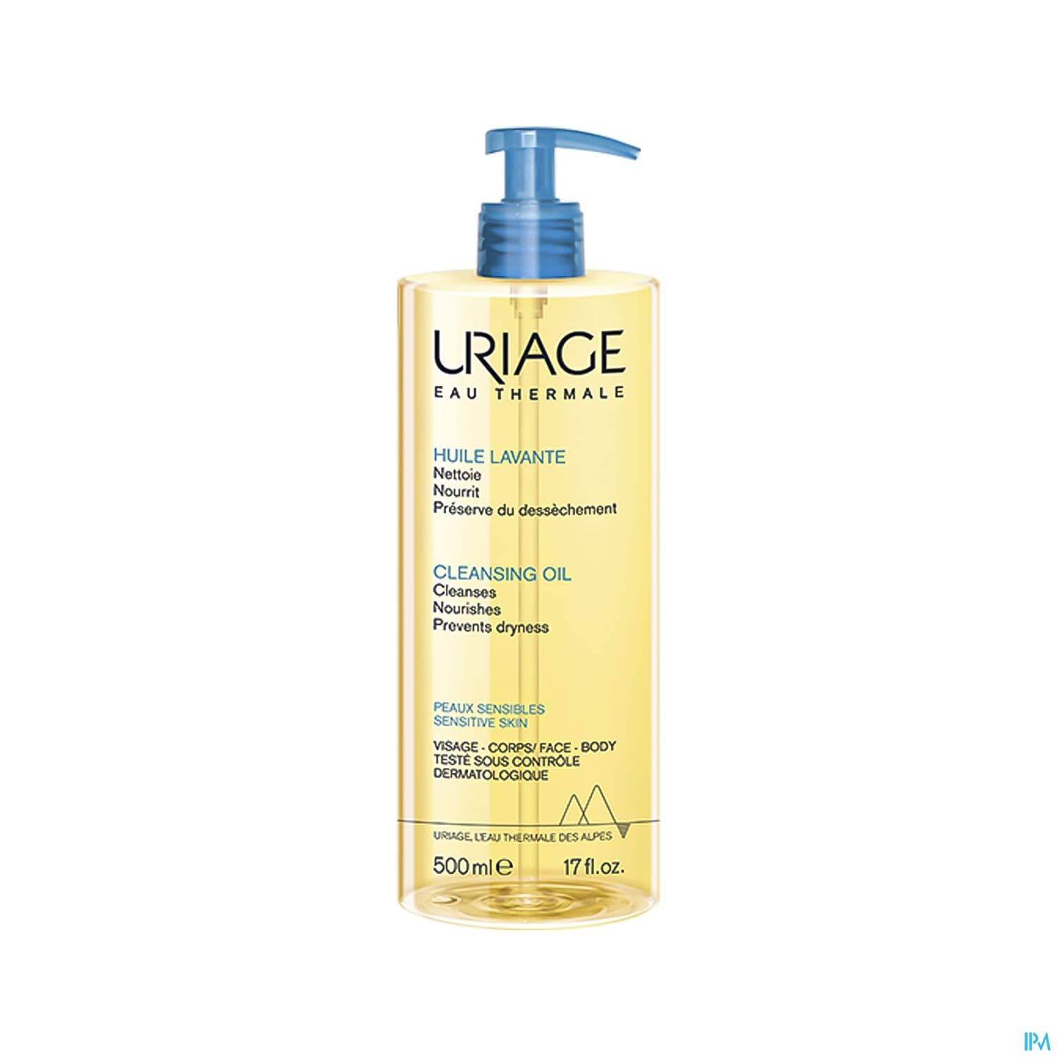 URIAGE HLE LAV 500ML — Grande Pharmacie du Centre