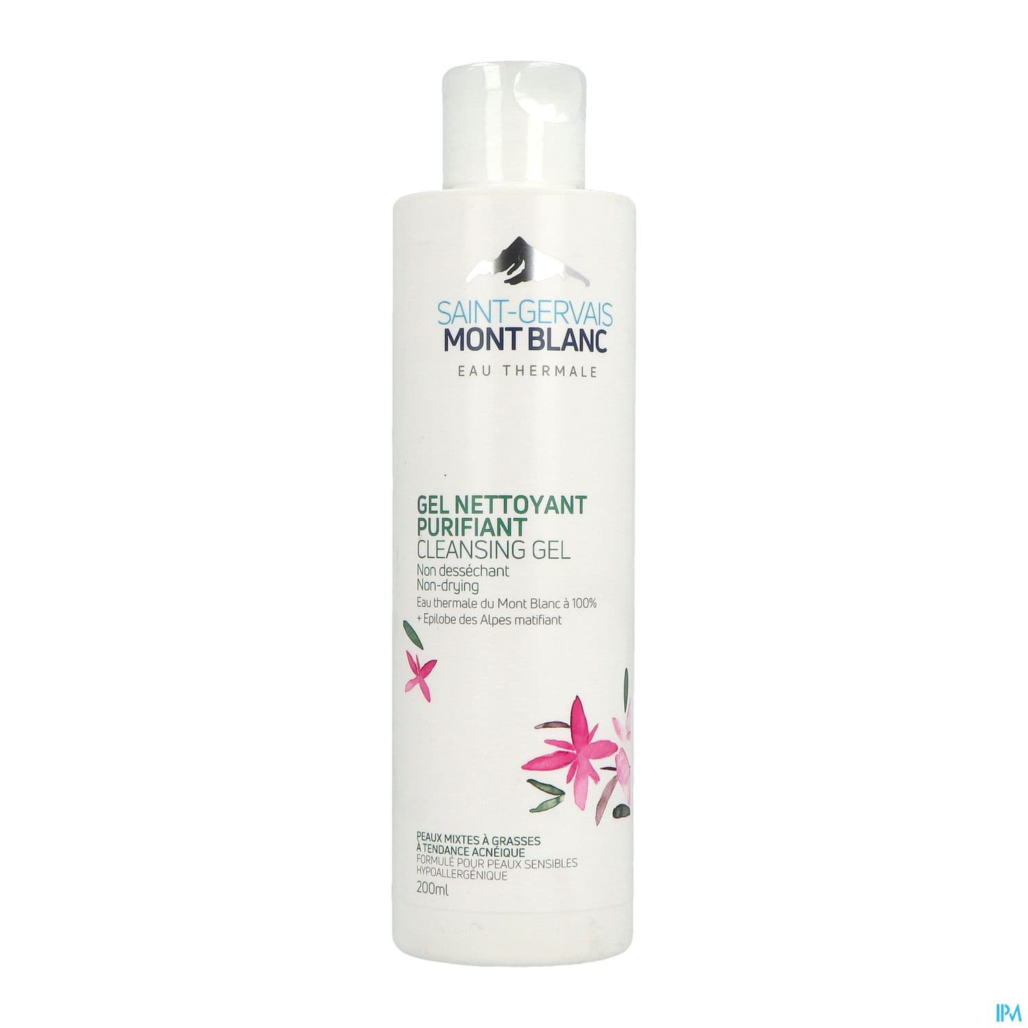 Saint Gervais Mont Blanc Gel Purifiant Nettoyant 200ml — Pharmacie Du Chatelet - Orleans