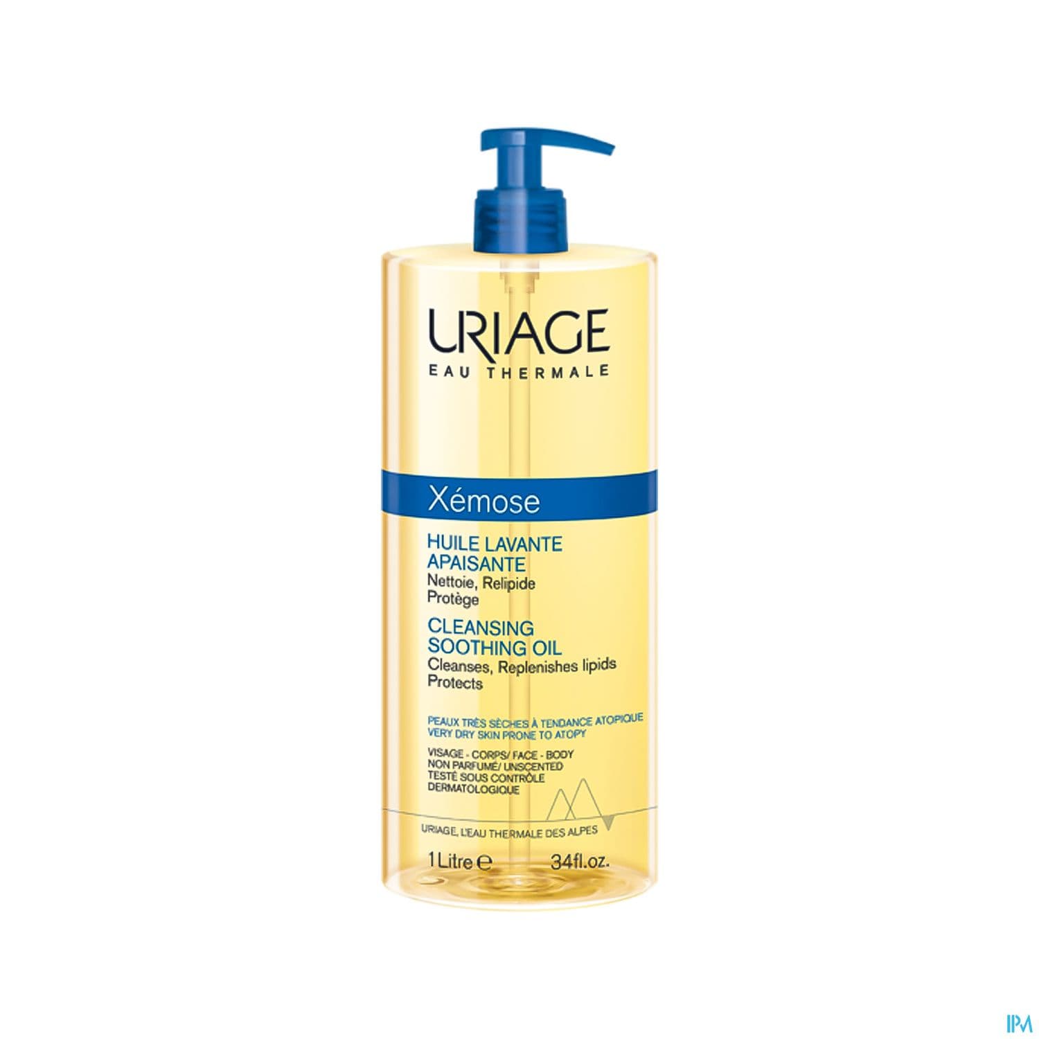 URIAGE XEMOSE HLE LAV APAIS 1L — Pharmacie de la Gare
