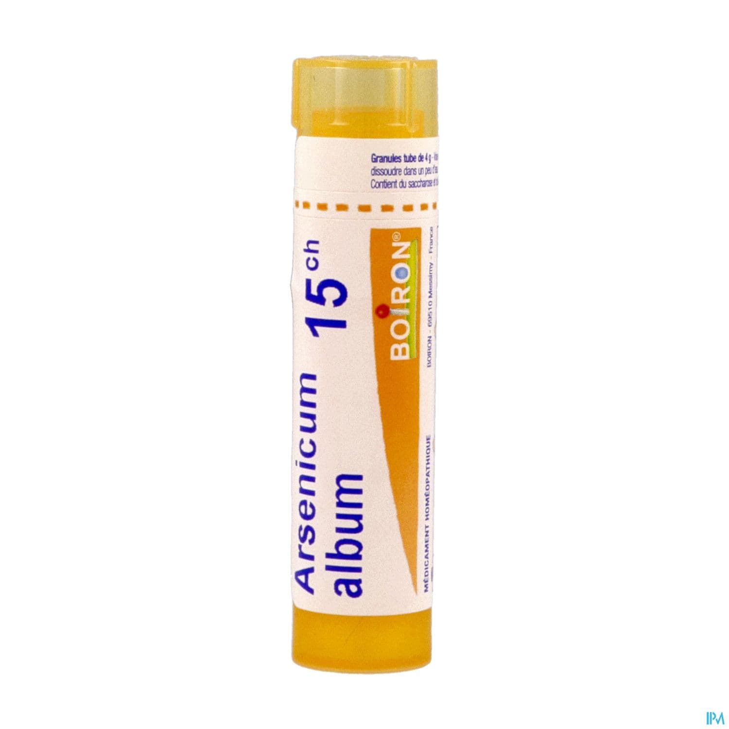 Boiron Arsenicum Album 15ch Granules 4g — Pharmacie Lafayette des Clairions