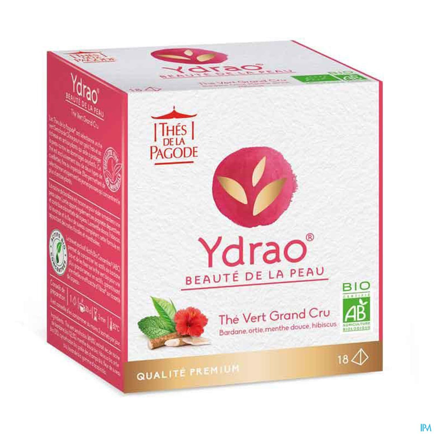 Thes De La Pagode The Ydrao Bio Infusette 18 — Pharmacie Pharmavance Auteuil