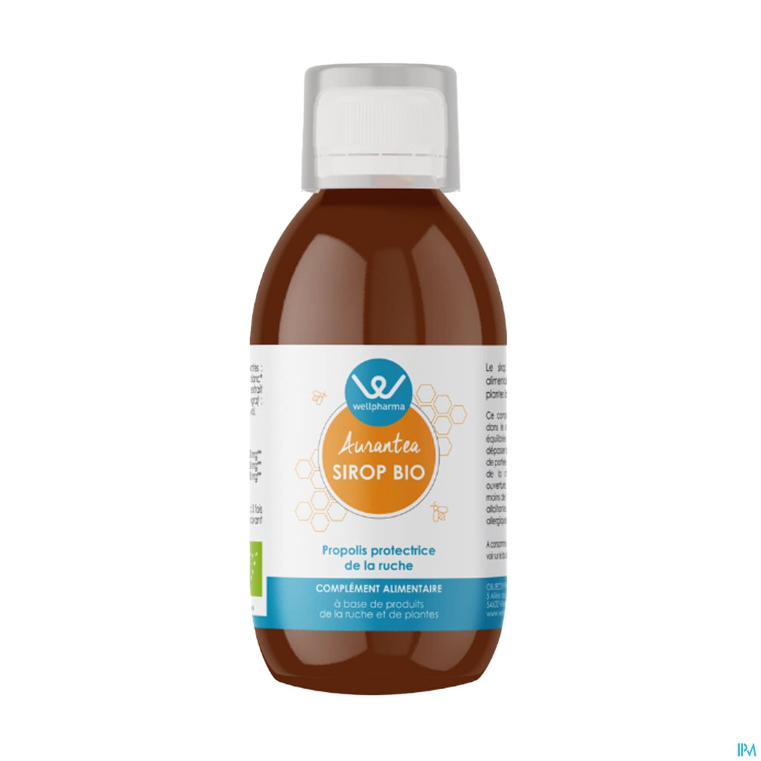 WELLPHARMA AURANTEA SIROP 125ML — Pharmacie Normande