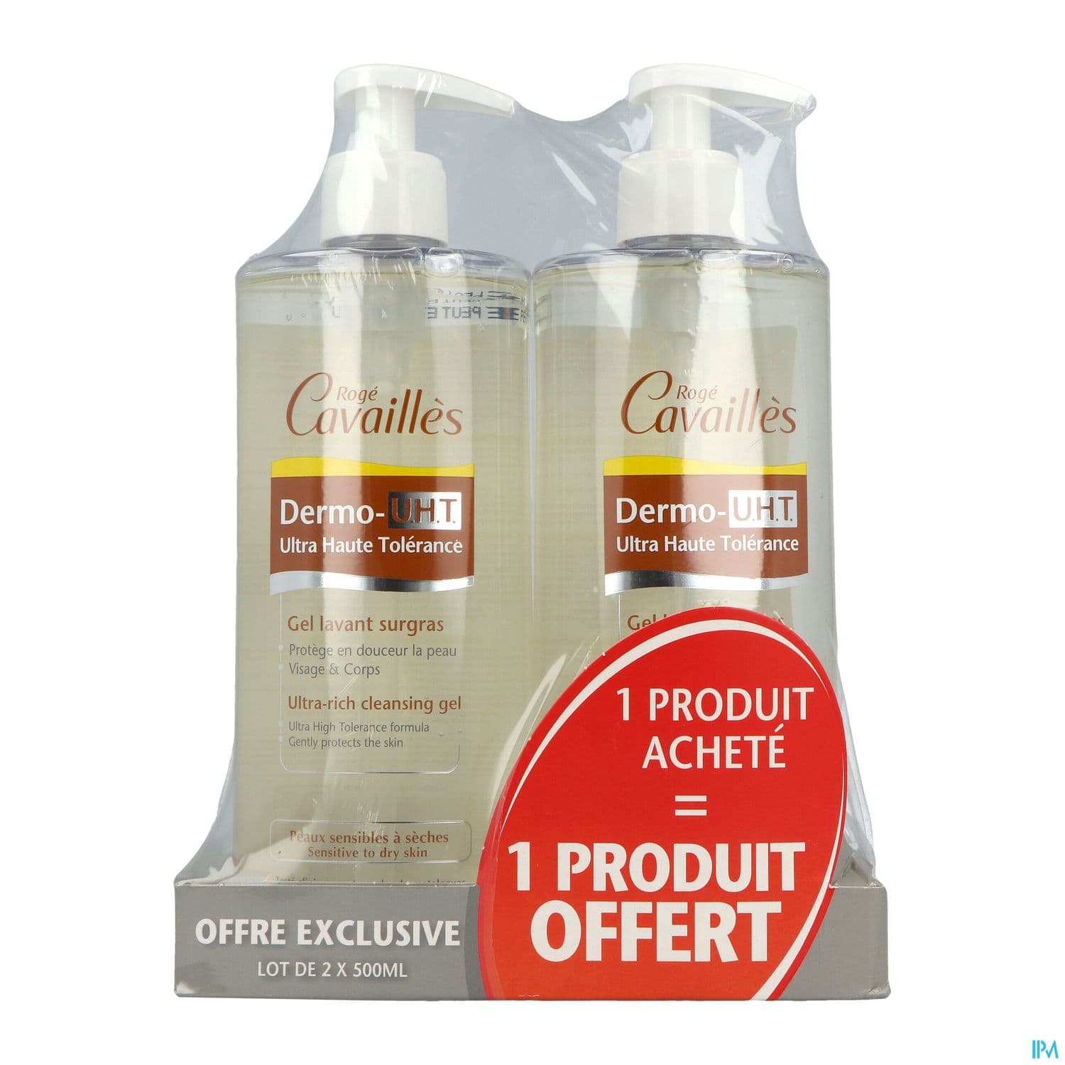CAVAILLES GEL LAV SURG UHT500ML+OF — Pharmacie Pharmavance Le Chesnay
