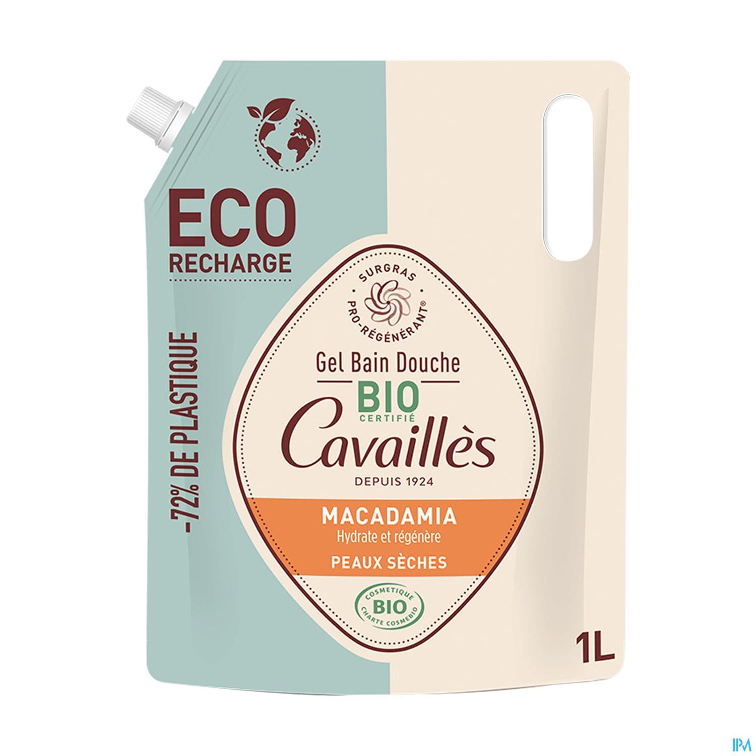 CAVAILLES GEL B/DCH MACAD ECO R 1L — Pharmacie Centrale Elsie